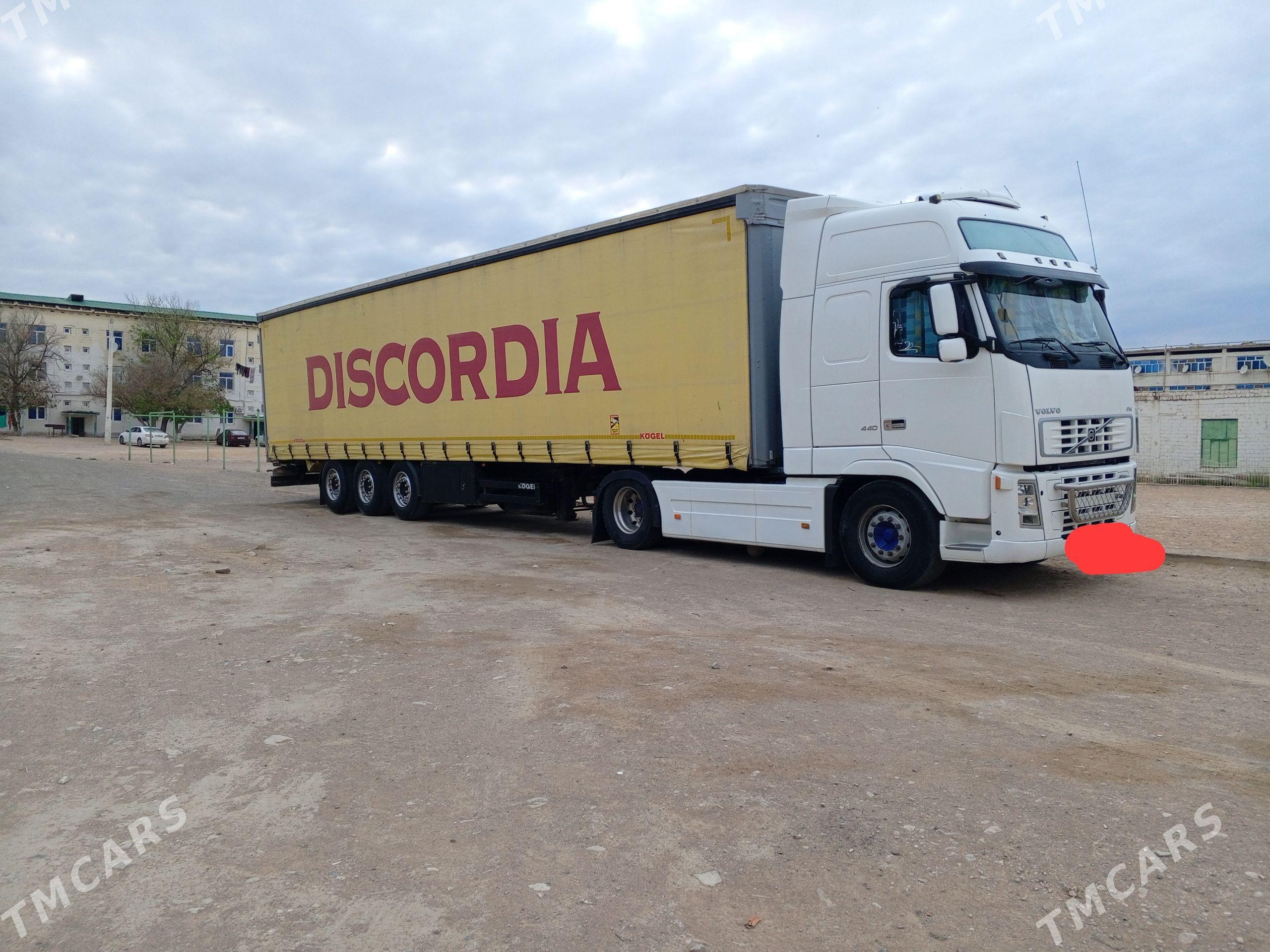 Kogel Cargo 2019 - 400 000 TMT - Etrek - img 1