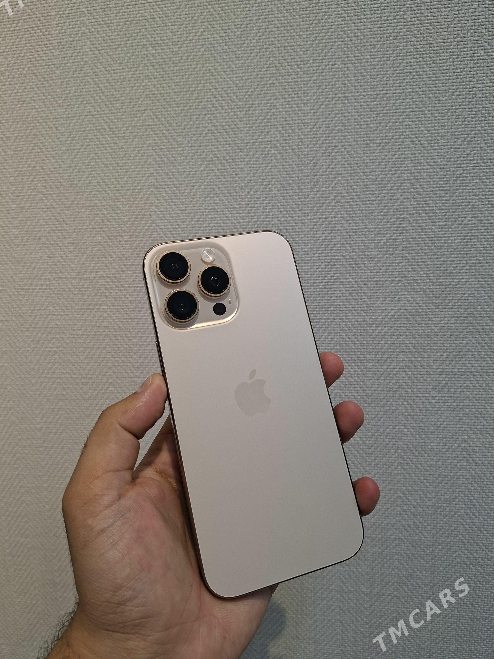 iphone 16pro max 100 - Ашхабад - img 1