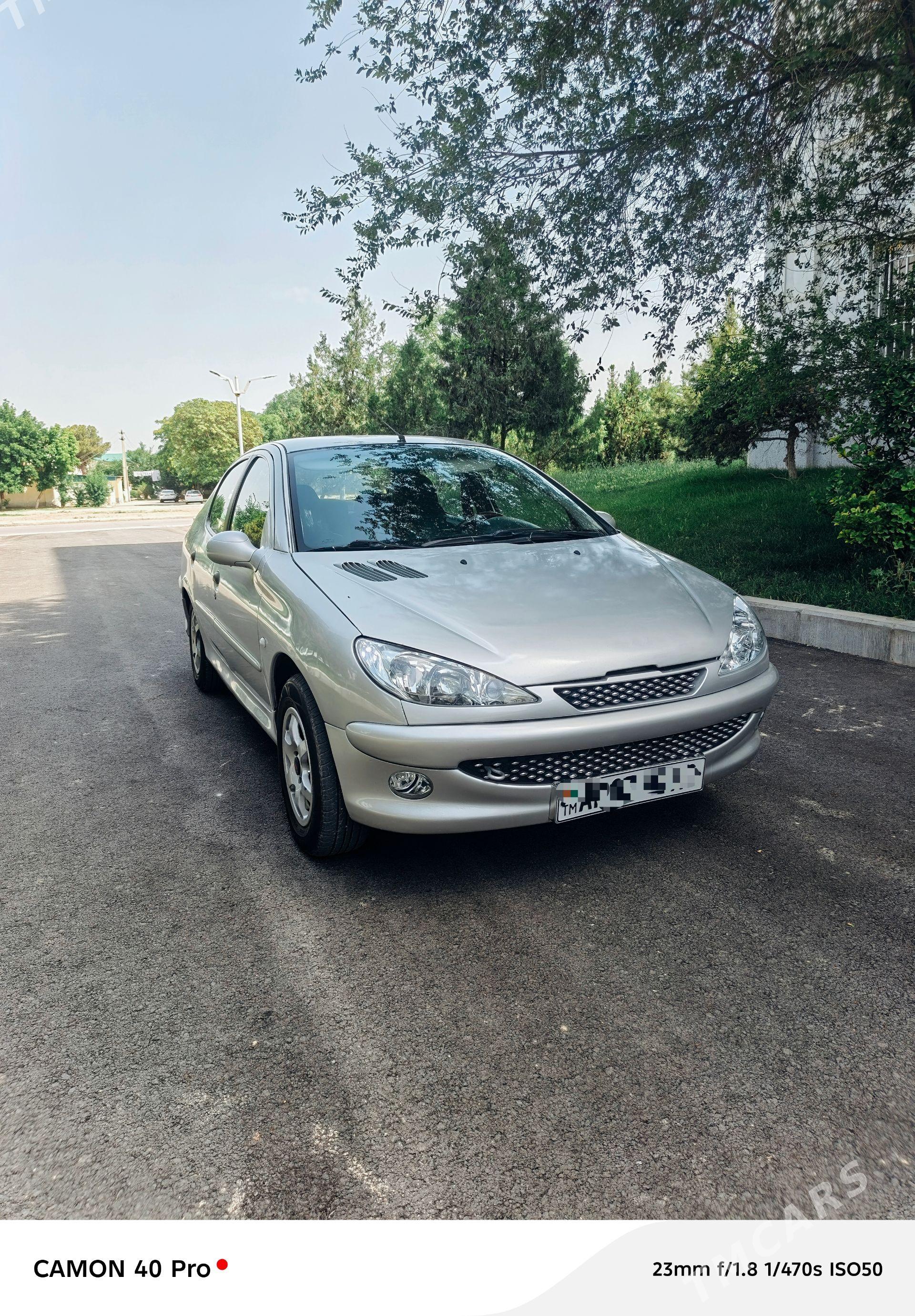 Peugeot 206 2009 - 107 000 TMT - Ашхабад - img 1