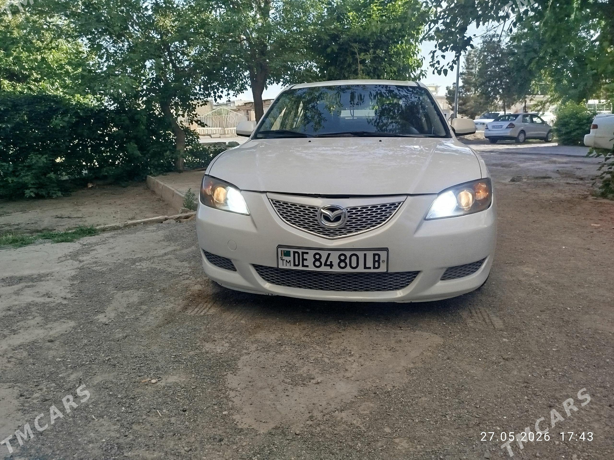 Mazda 3 2005 - 90 000 TMT - Туркменабат - img 1