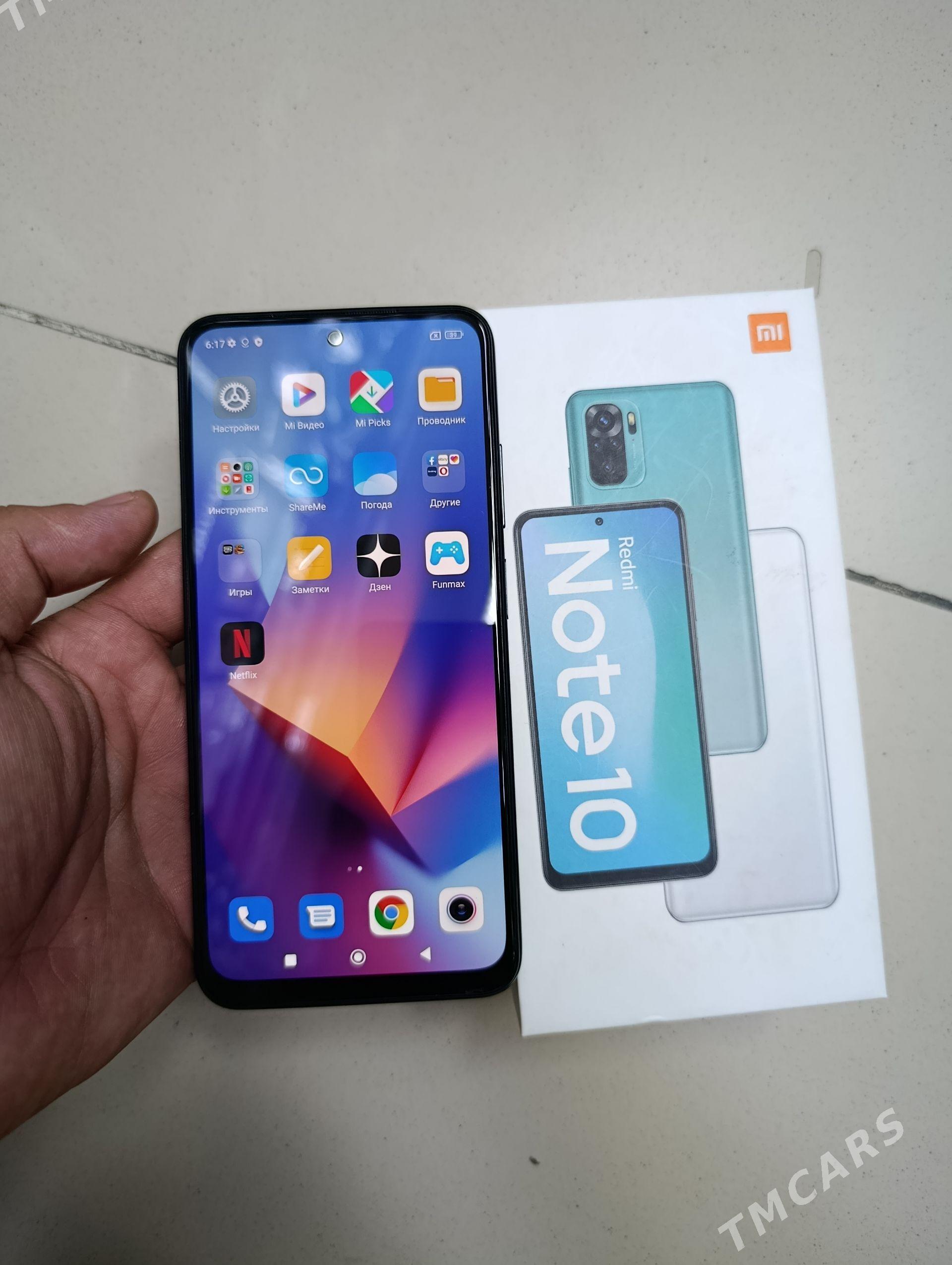 Redmi Note 10 6/128 - Ашхабад - img 1