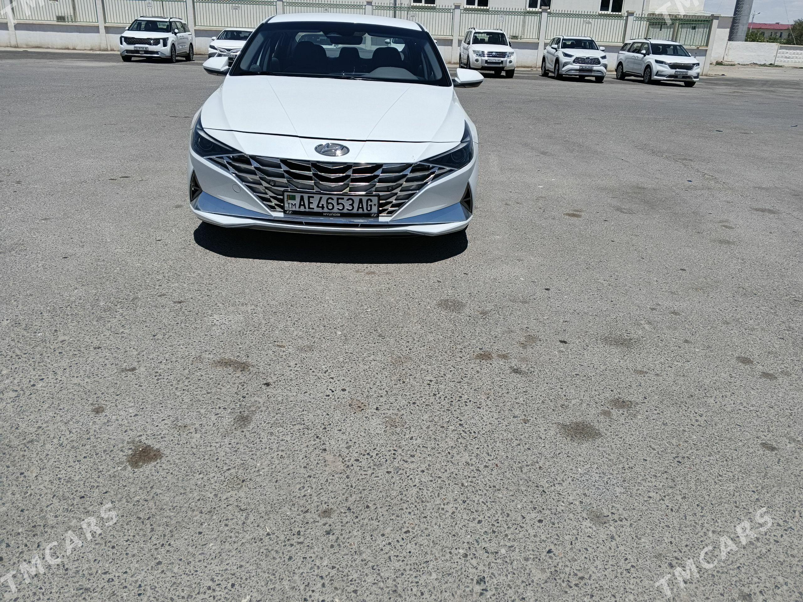 Hyundai Elantra 2021 - 245 000 TMT - Aşgabat - img 1