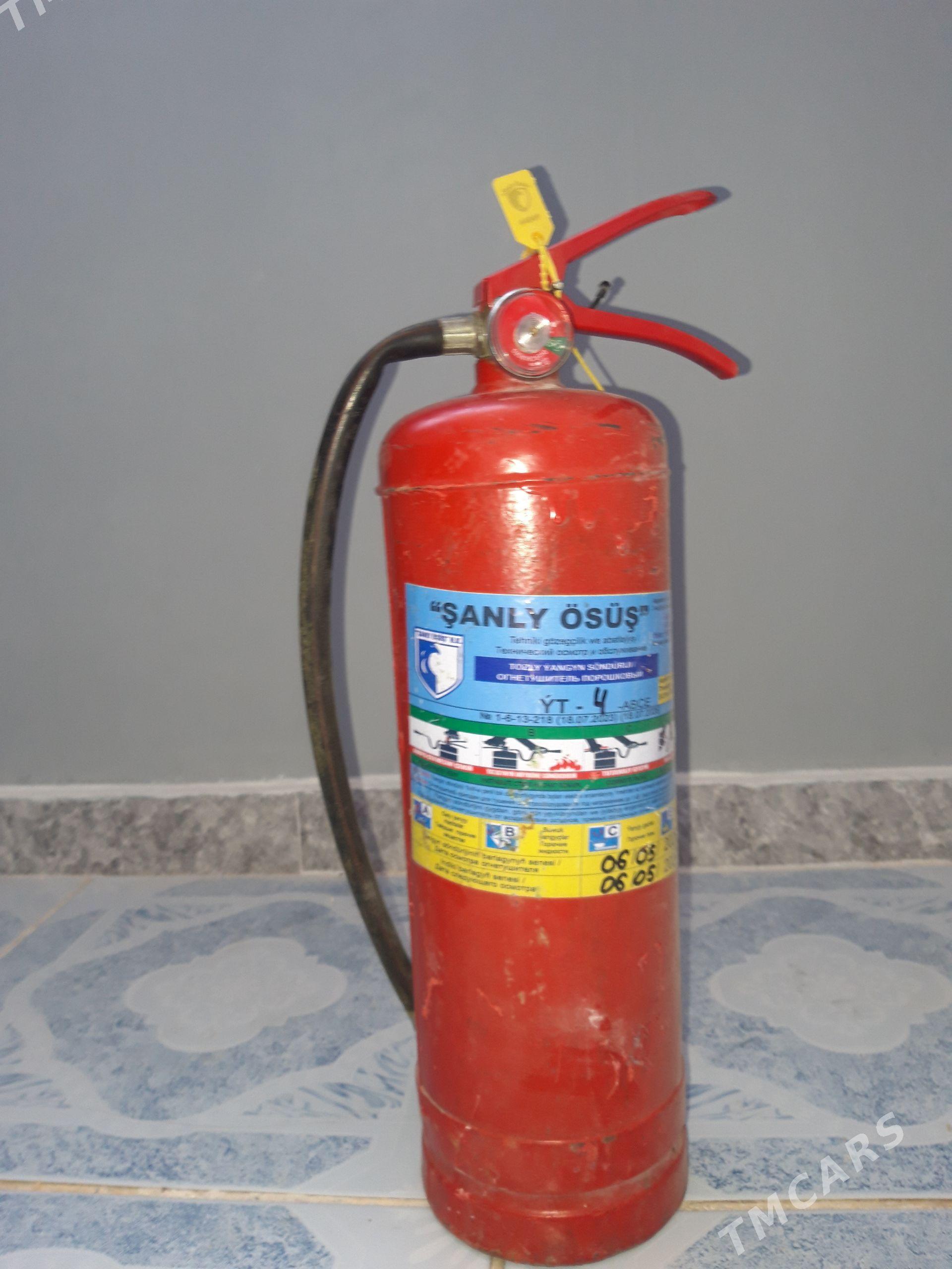 ognetusitell 4lt - Aşgabat - img 1