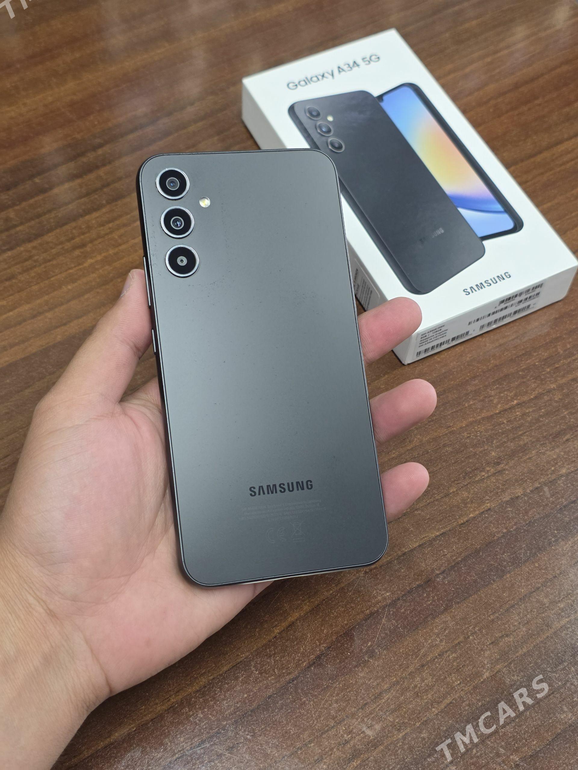 Galaxy A34 - Мары - img 1
