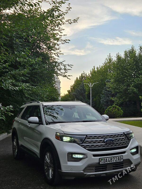 Ford Explorer 2021 - 414 000 TMT - Ашхабад - img 1