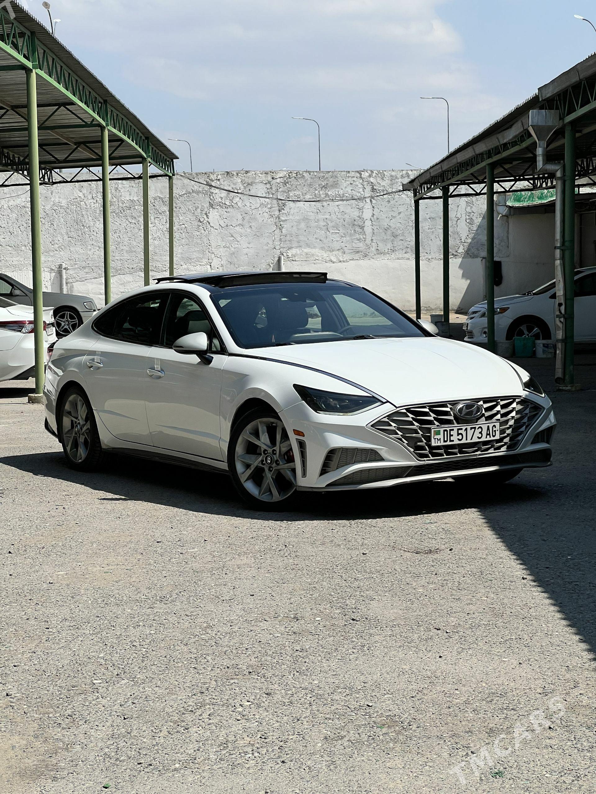 Hyundai Sonata 2022 - 285 000 TMT - Aşgabat - img 1