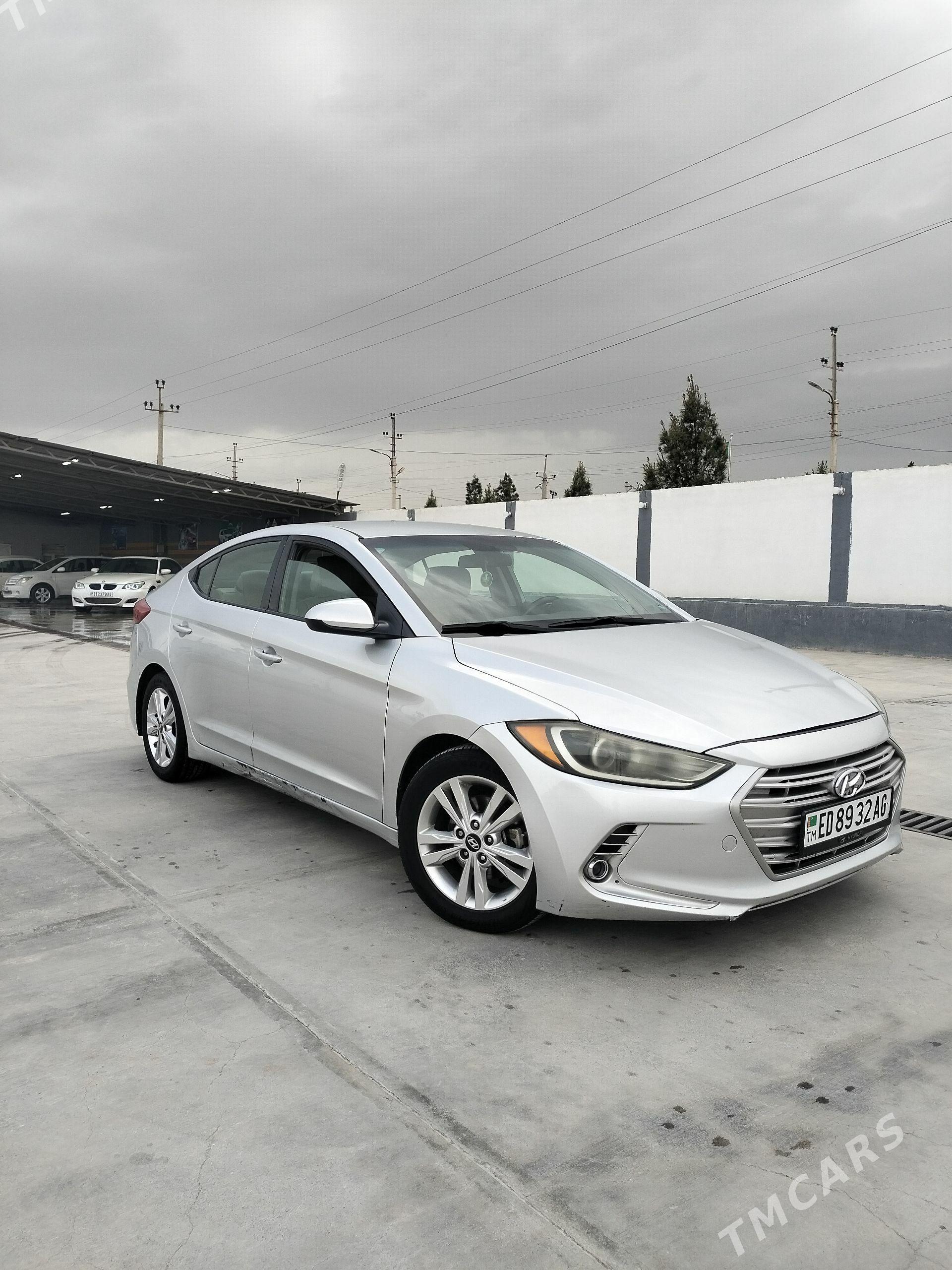 Hyundai Elantra 2016 - 175 000 TMT - Рухабат (90-й разьезд) - img 1