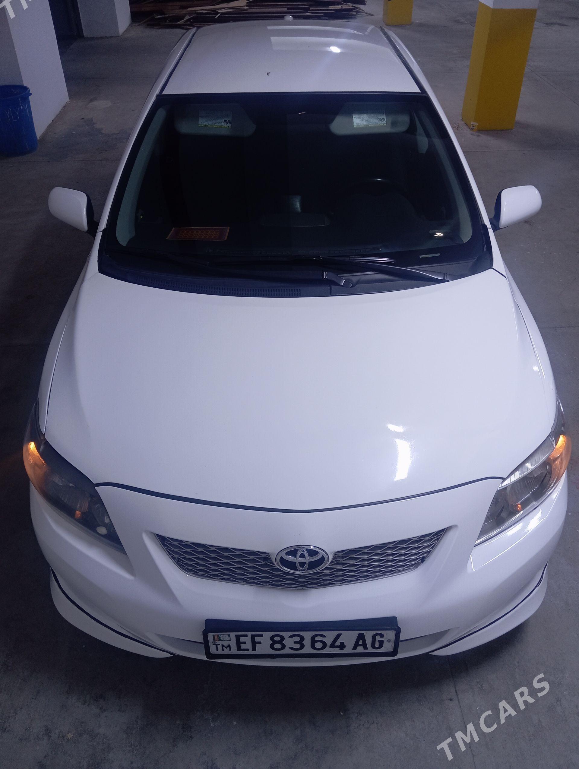 Toyota Corolla 2009 - 167 000 TMT - Ашхабад - img 1