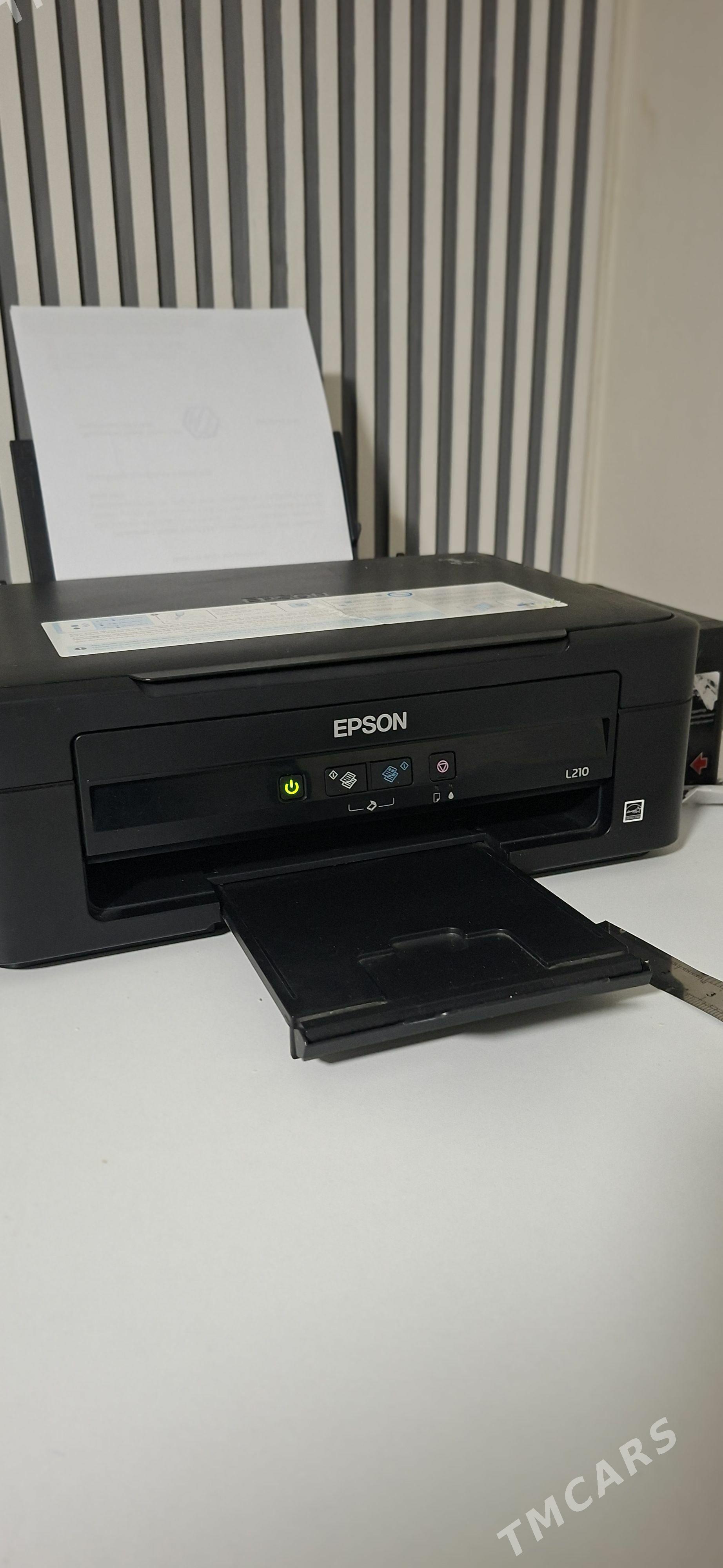 Epson L210 printer/принтер - 11 mkr - img 1