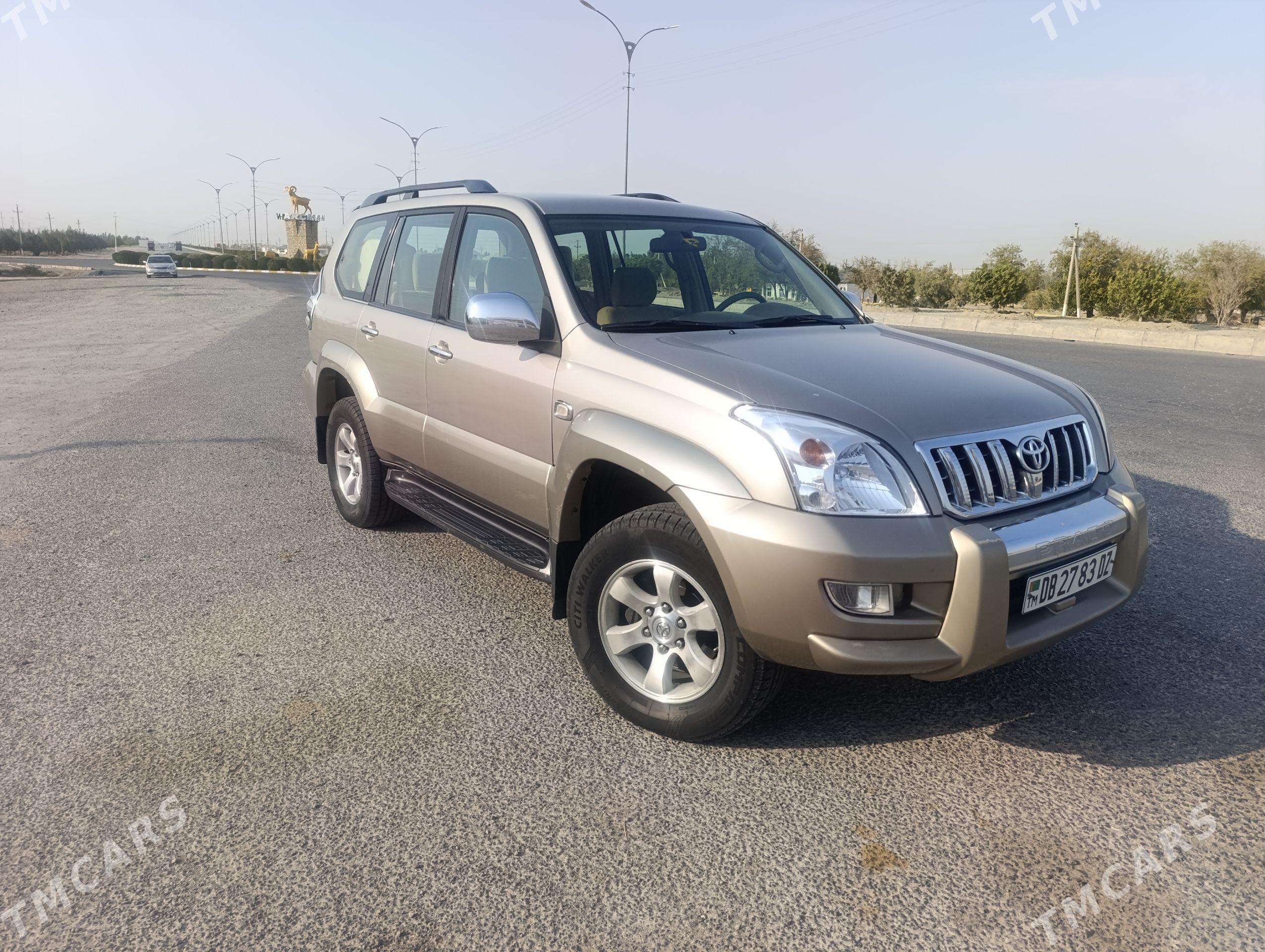 Toyota Land Cruiser Prado 2004 - 400 000 TMT - Кёнеургенч - img 1