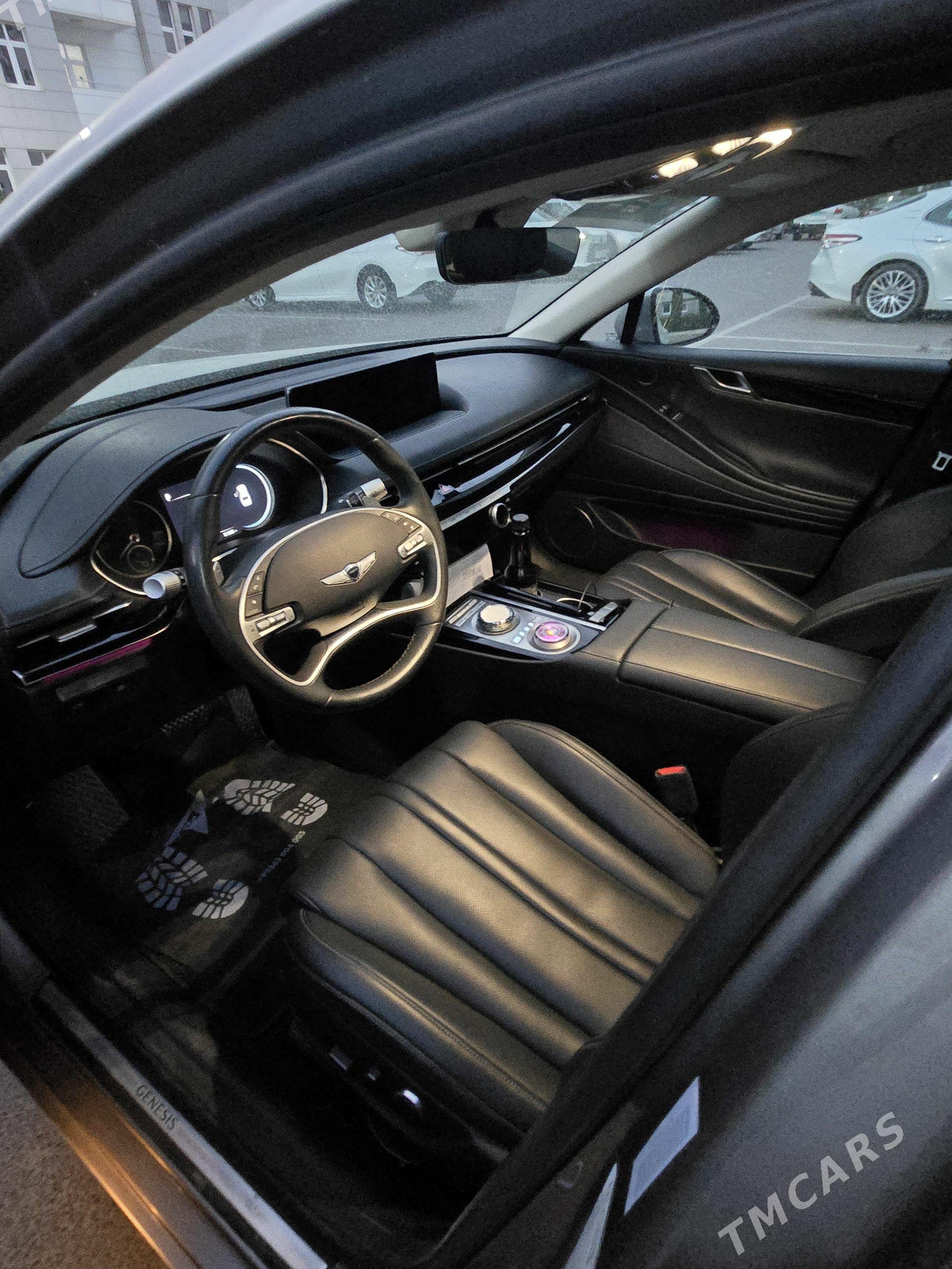 Genesis G80 2023 - 460 000 TMT - Мары - img 1