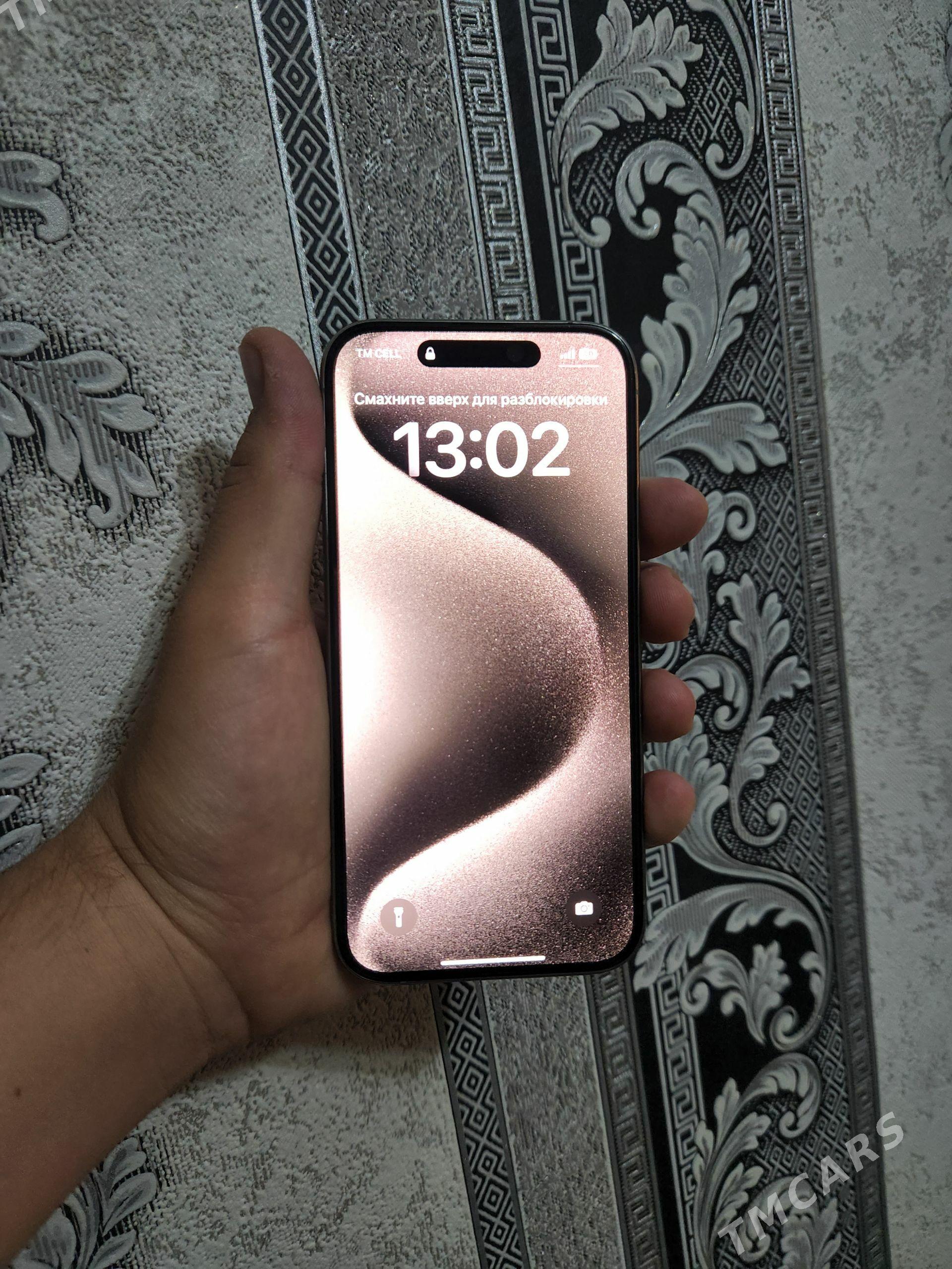 iphone 15pro 128gb - Мары - img 1