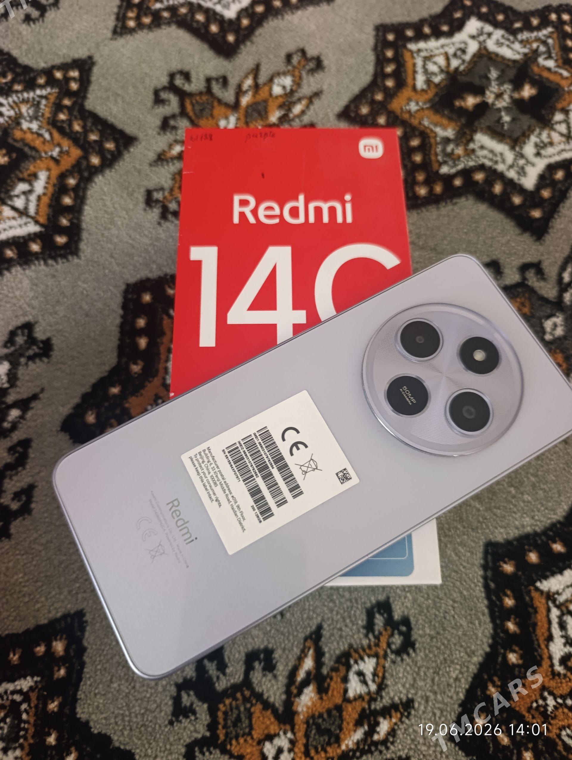 Redmi 14 C - Ашхабад - img 1