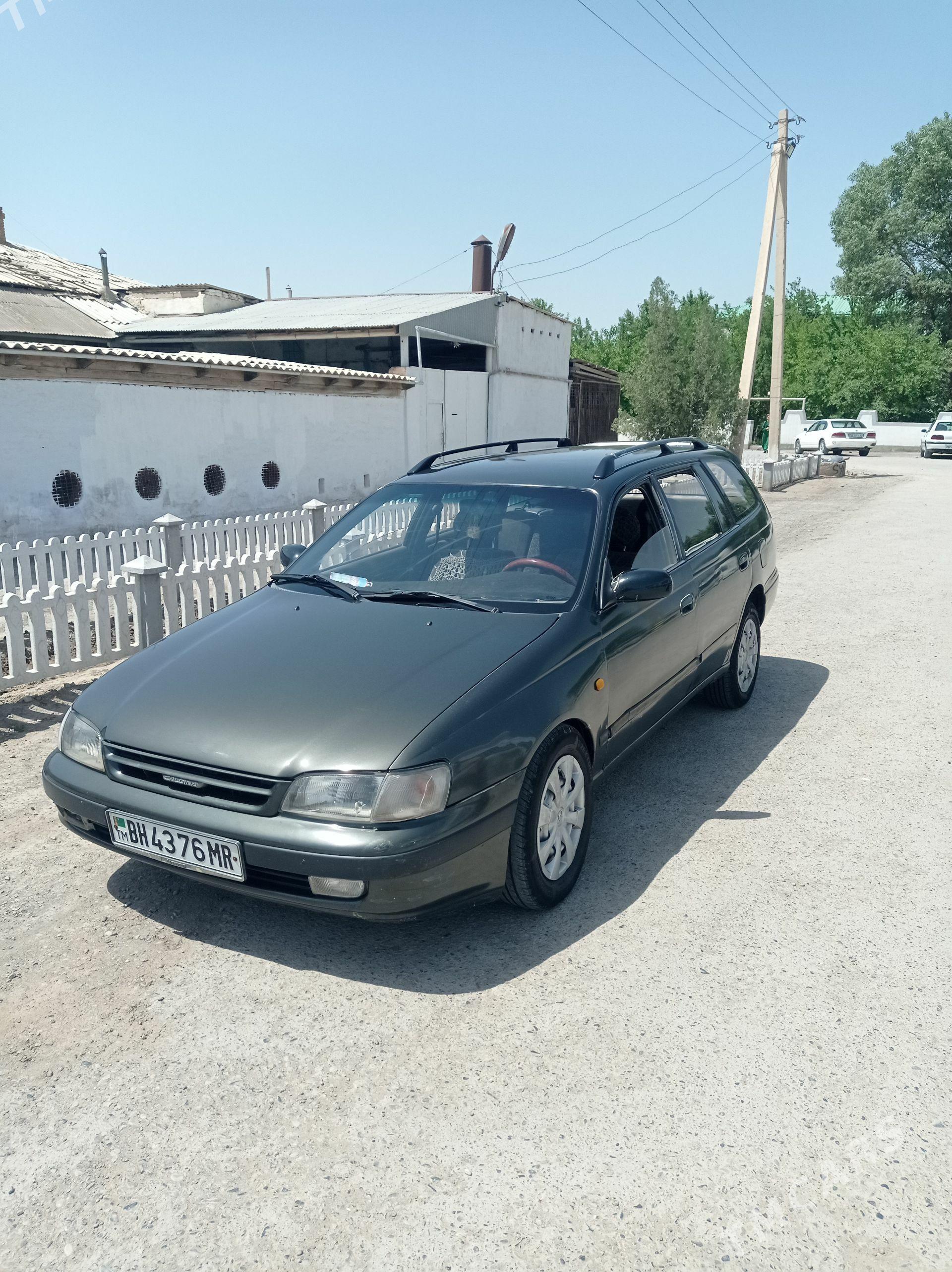 Toyota Corona 1995 - 70 000 TMT - Мары - img 1