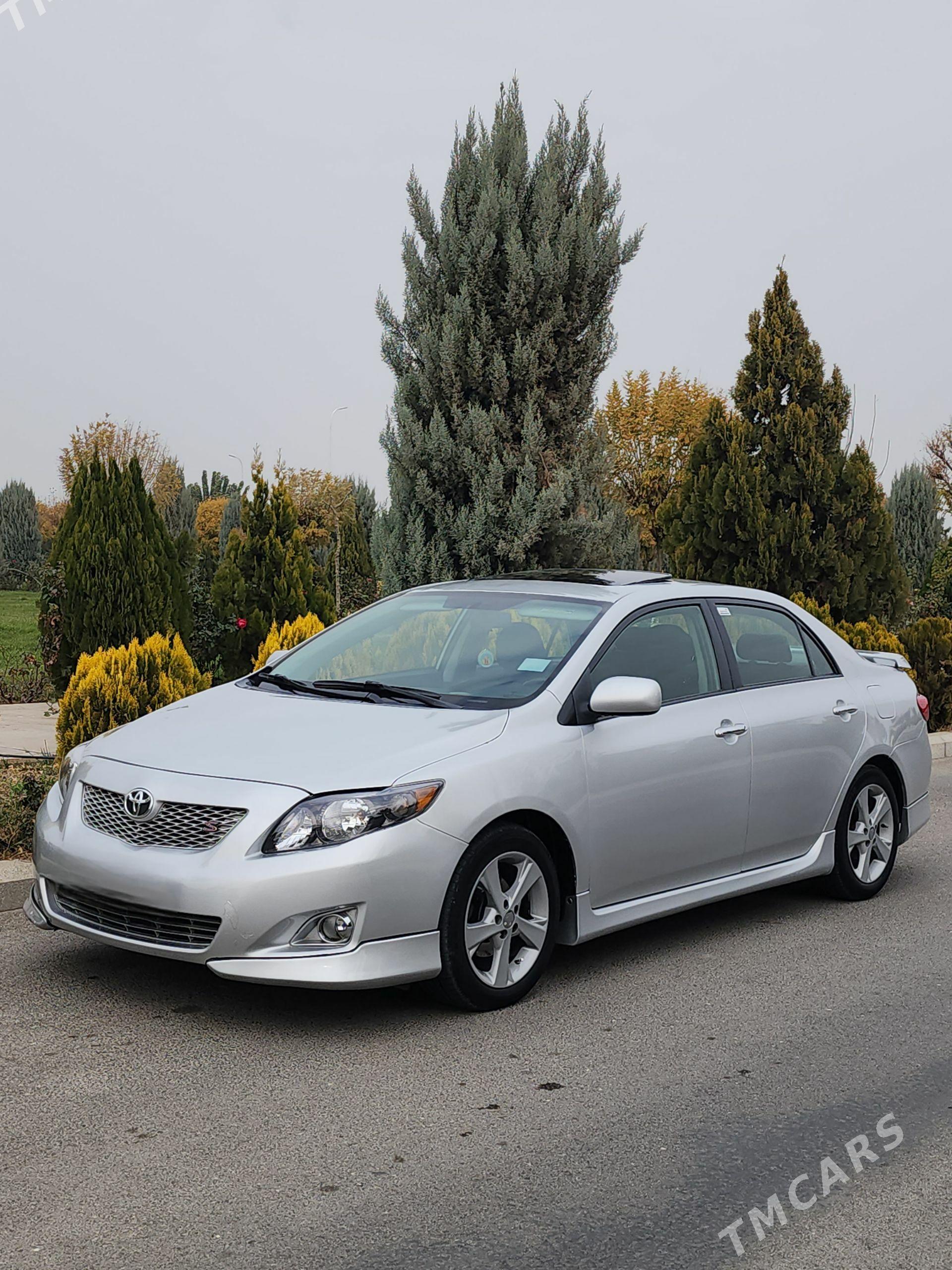 Toyota Corolla 2009 - 175 000 TMT - Ашхабад - img 1