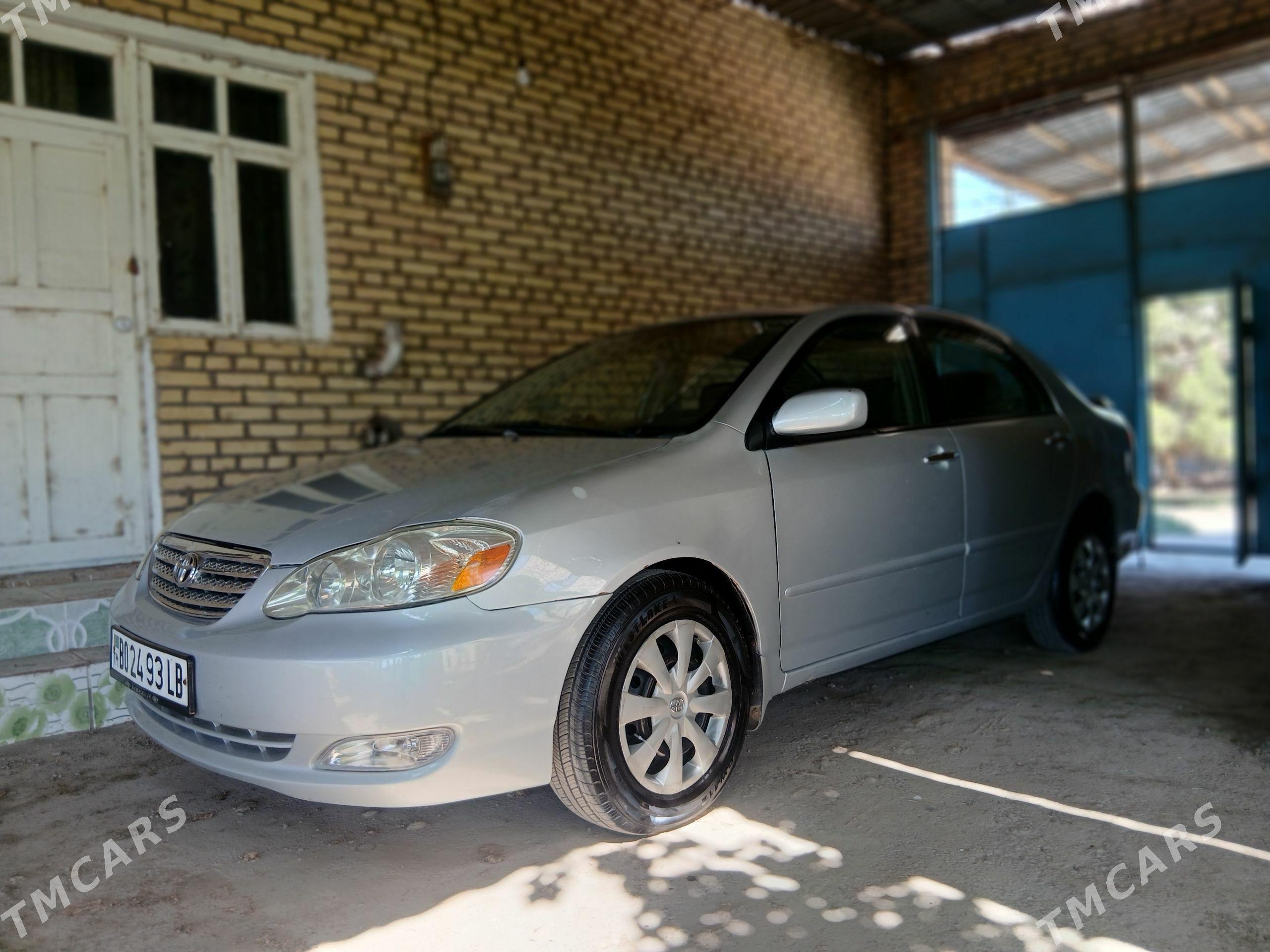 Toyota Corolla 2007 - 150 000 TMT - Саят - img 1
