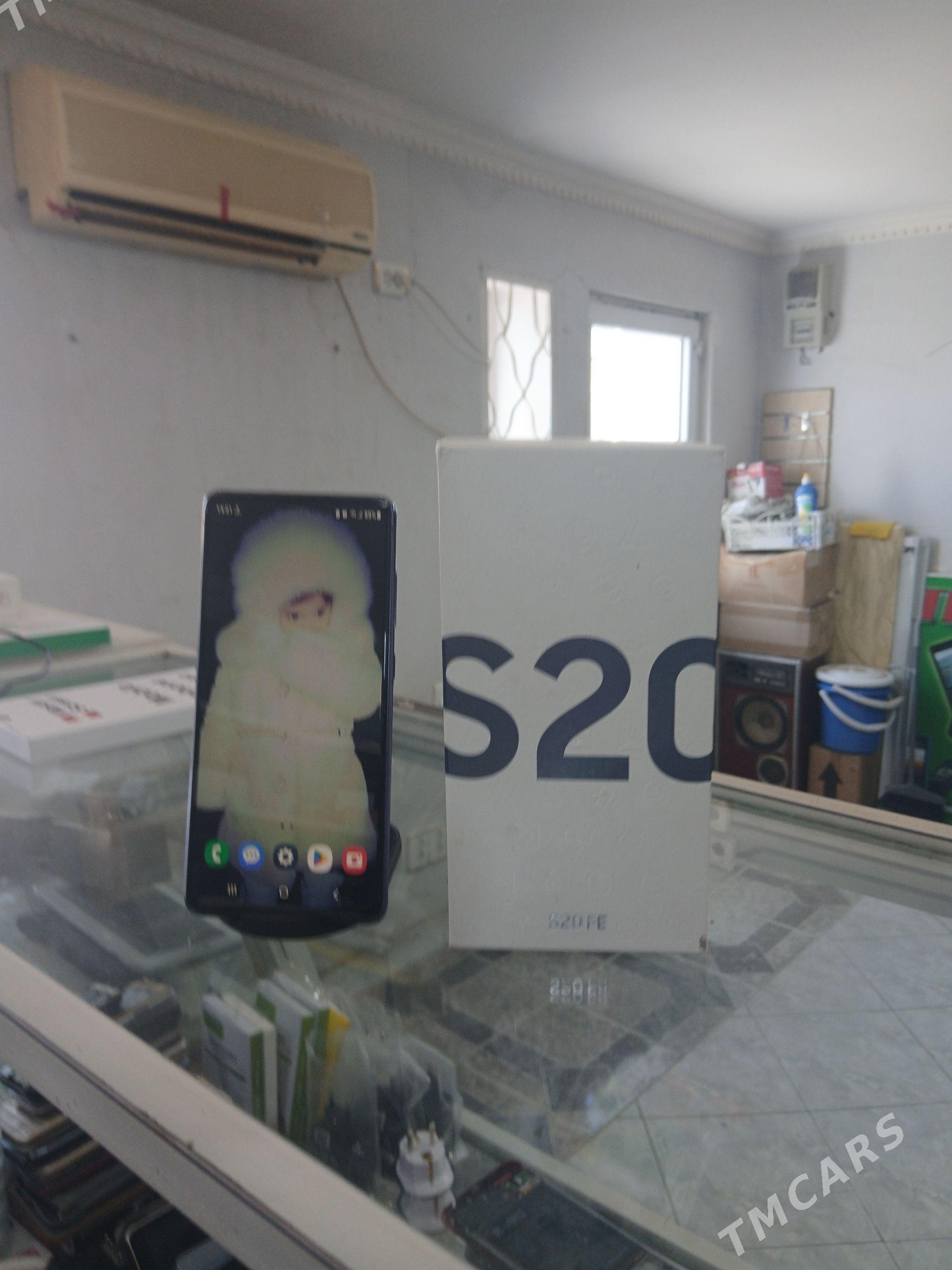 samsung s20 fe 6/128 - Türkmenabat - img 1