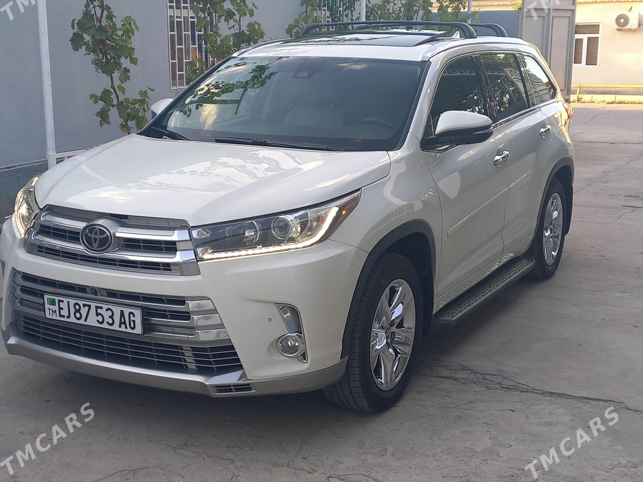 Toyota Highlander 2019 - 550 000 TMT - Aşgabat - img 1