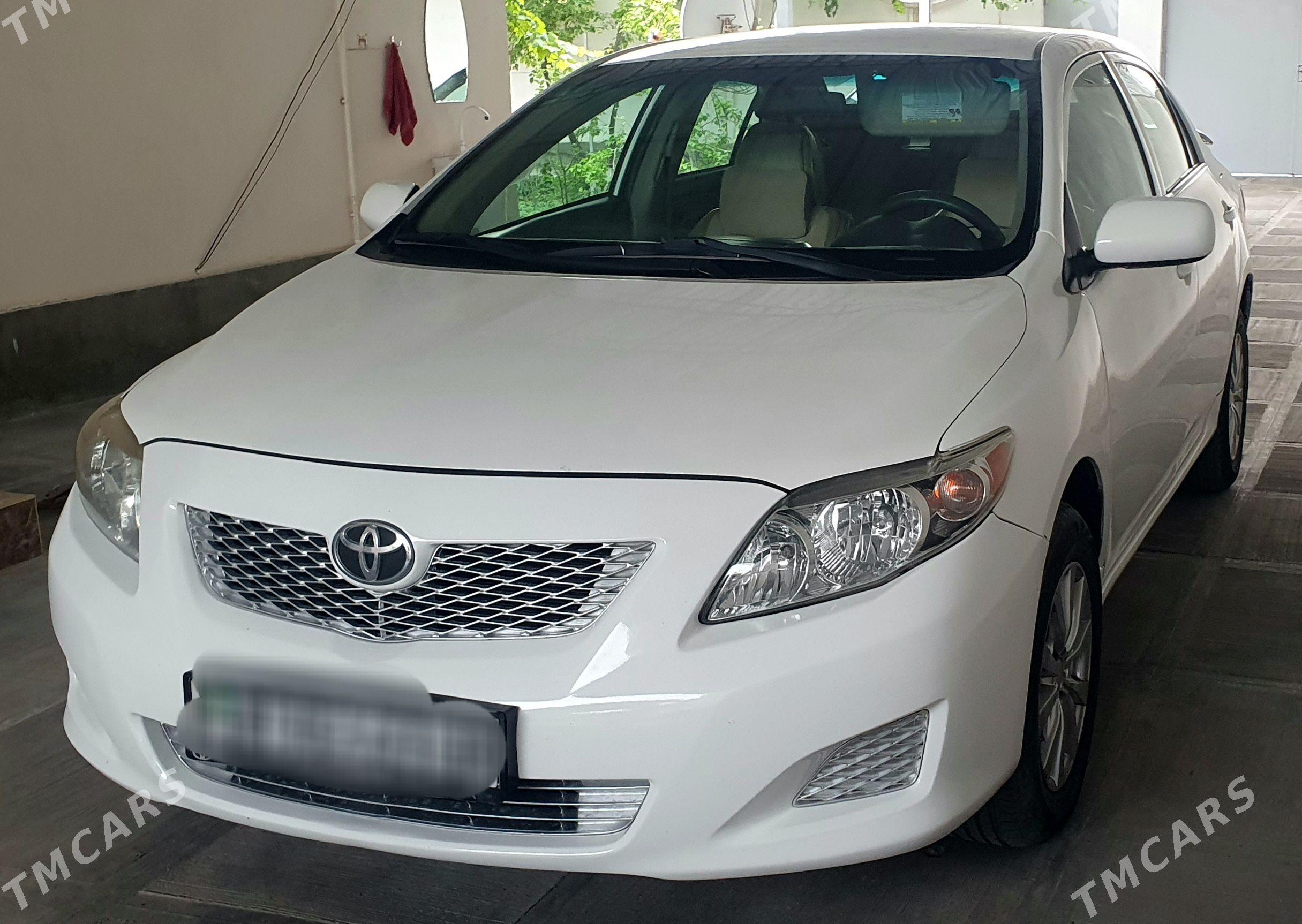 Toyota Corolla 2009 - 155 000 TMT - Türkmenabat - img 1