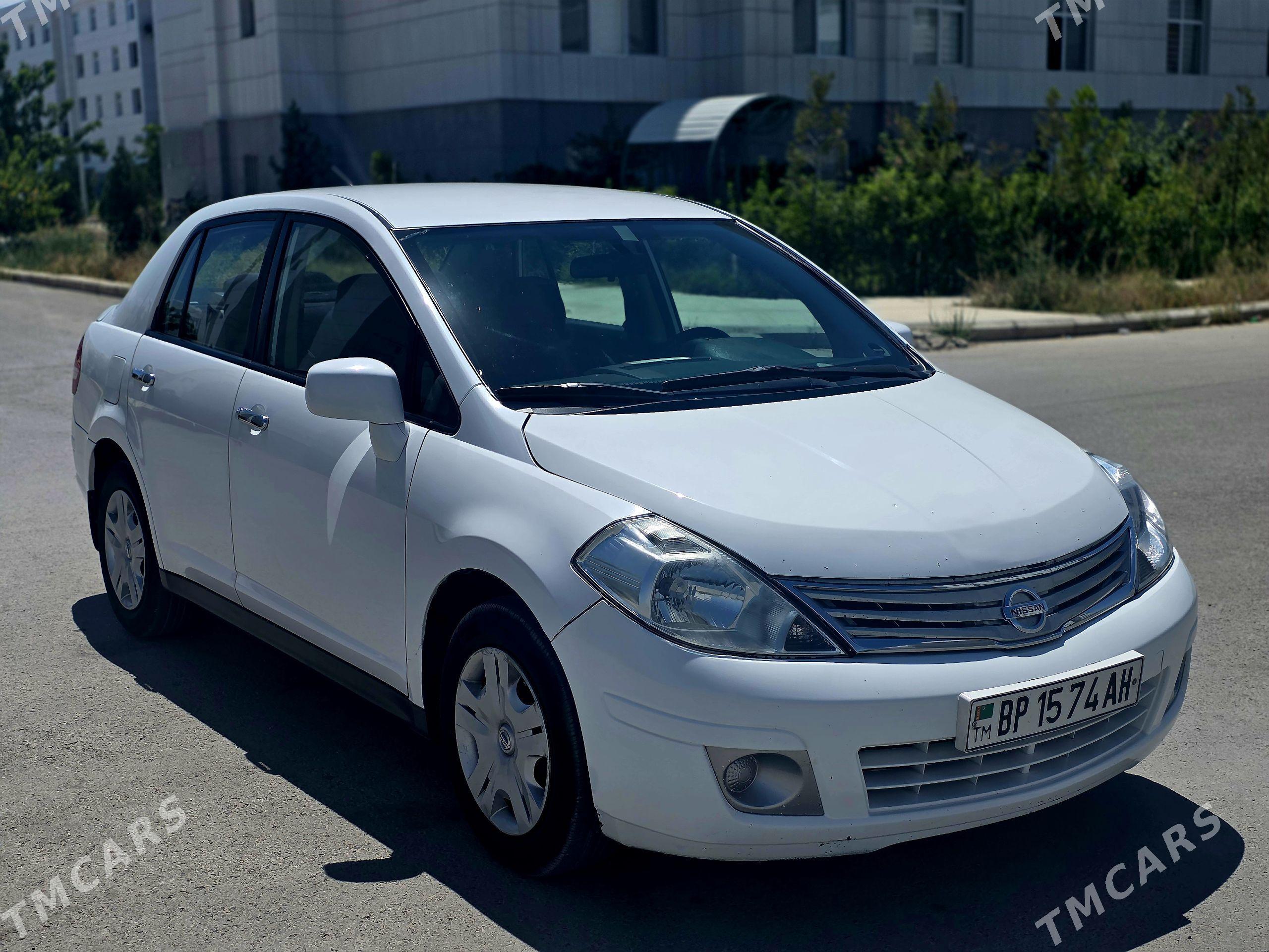 Nissan Versa 2010 - 139 000 TMT - Ашхабад - img 1