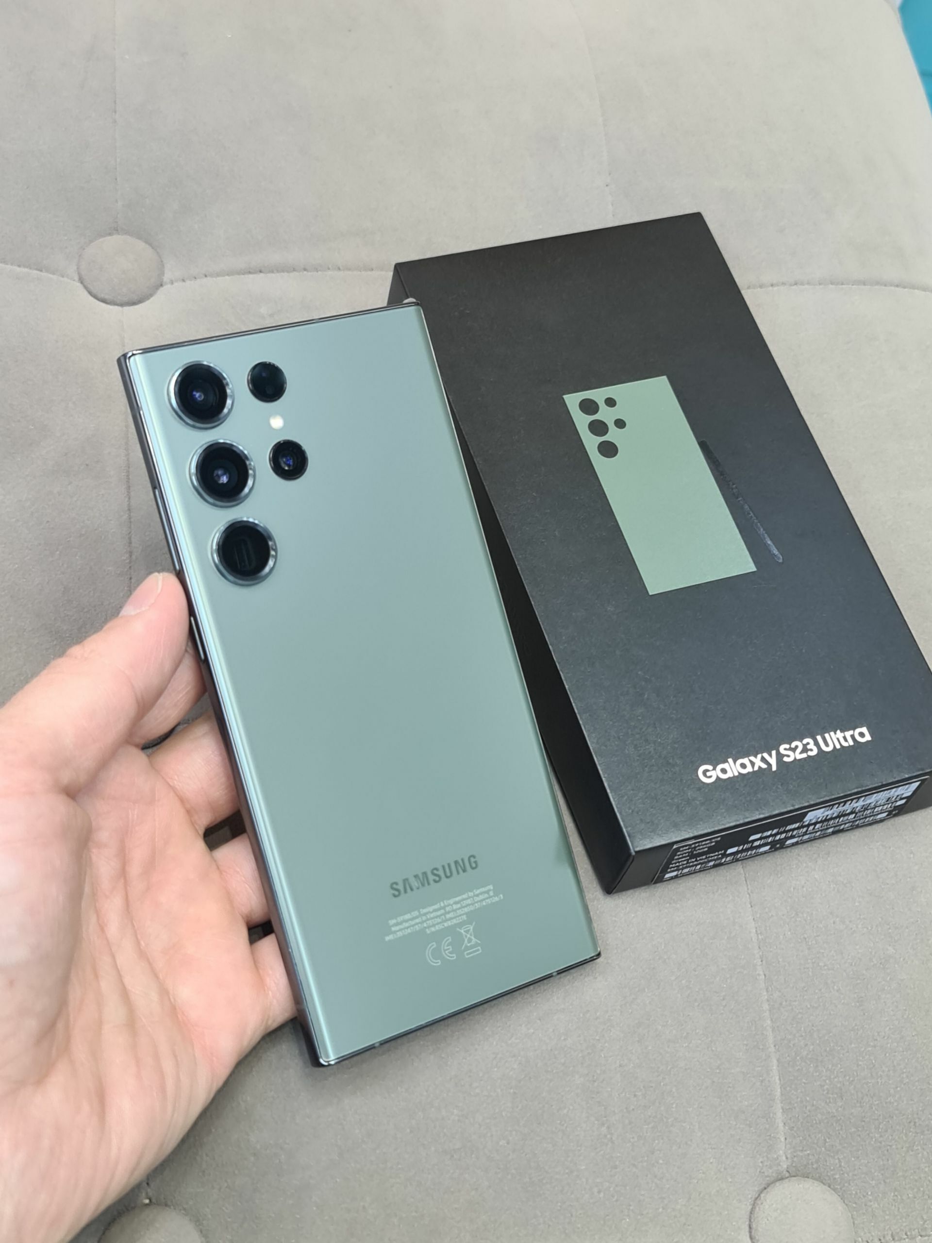 SAMSUNG S23 ULTRA 12/256GB - Ашхабад - img 1