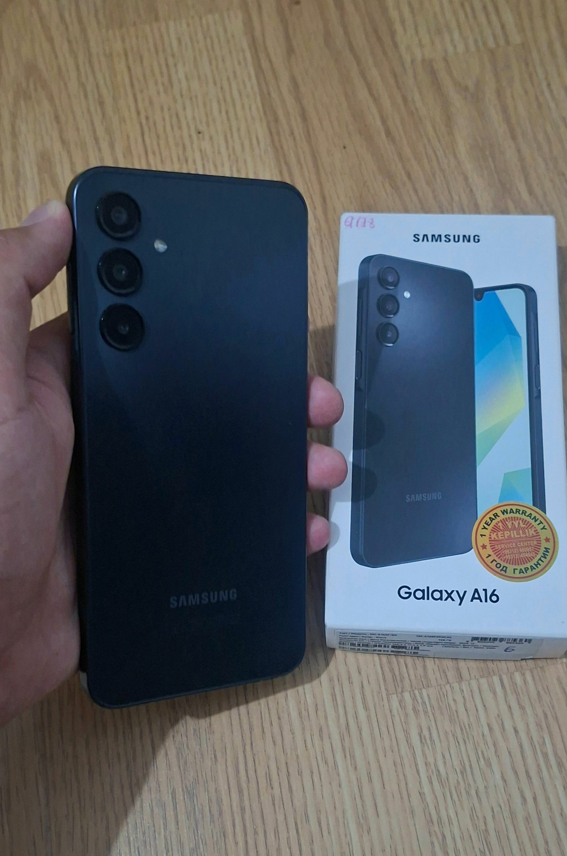 Samsung A16 - Ашхабад - img 1