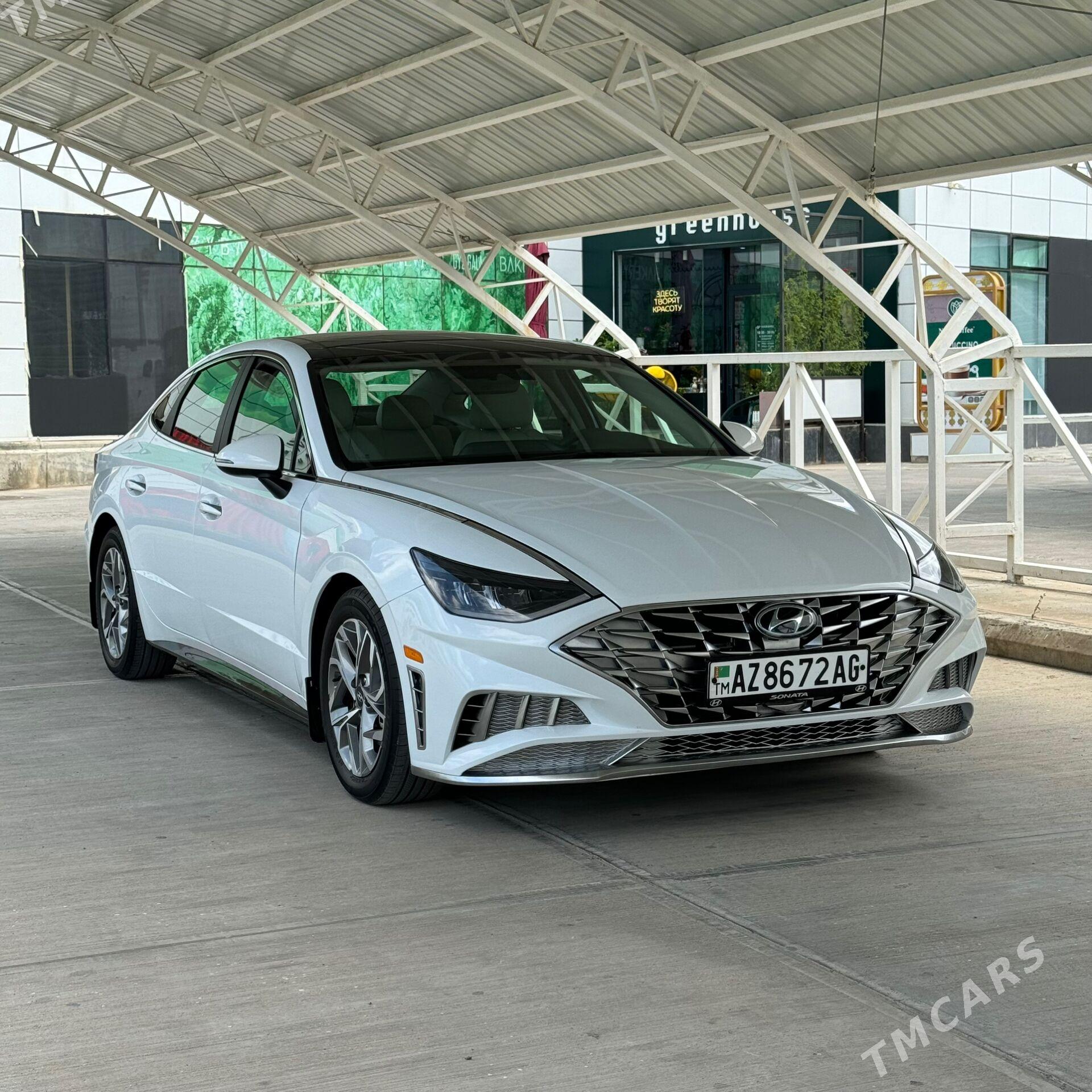 Hyundai Sonata 2020 - 360 000 TMT - Ашхабад - img 1