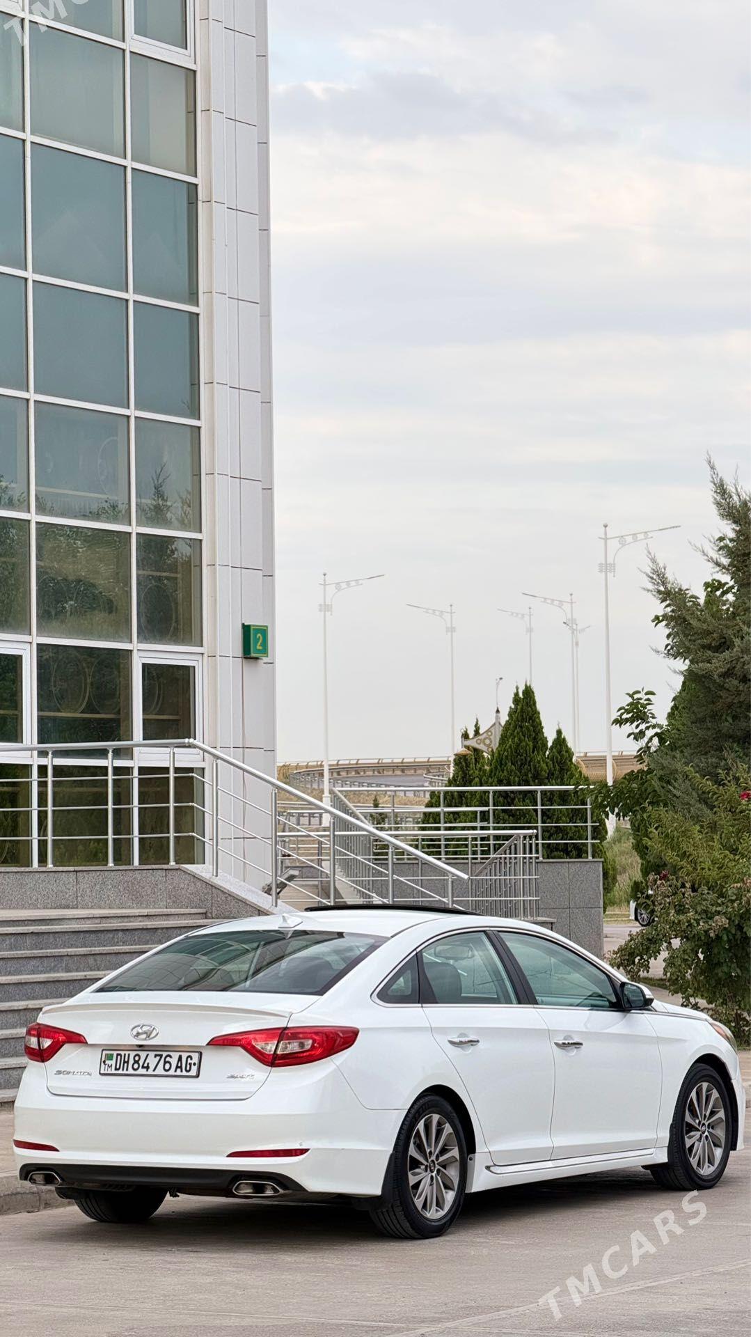 Hyundai Sonata 2017 - 217 000 TMT - Aşgabat - img 1
