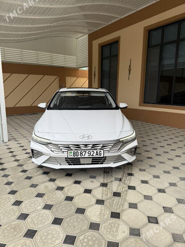 Hyundai Elantra 2025 - 263 250 TMT - Ашхабад - img 1