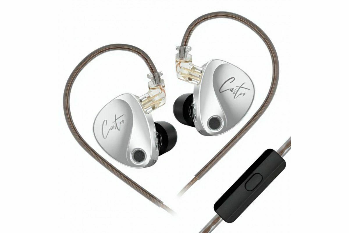 Игровые IEM наушники KZ Castor - Ашхабад - img 1