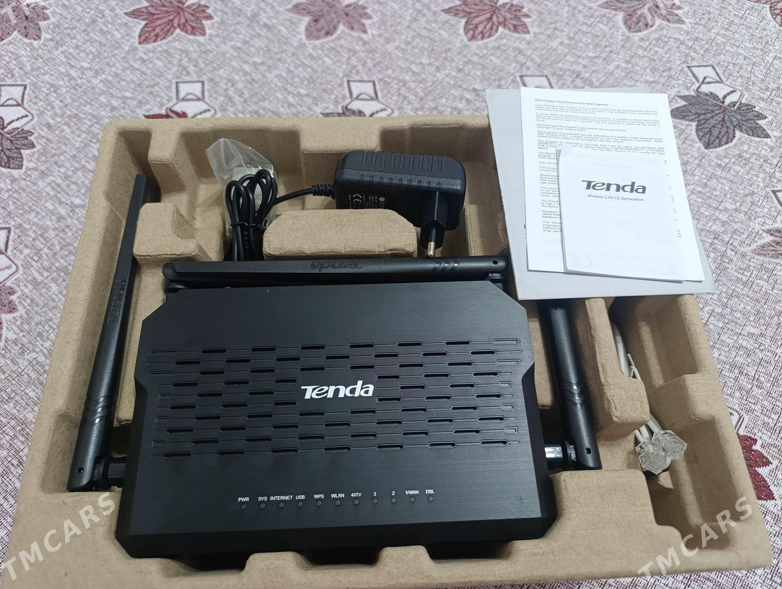 Tenda wi-fi router - Balkanabat - img 1