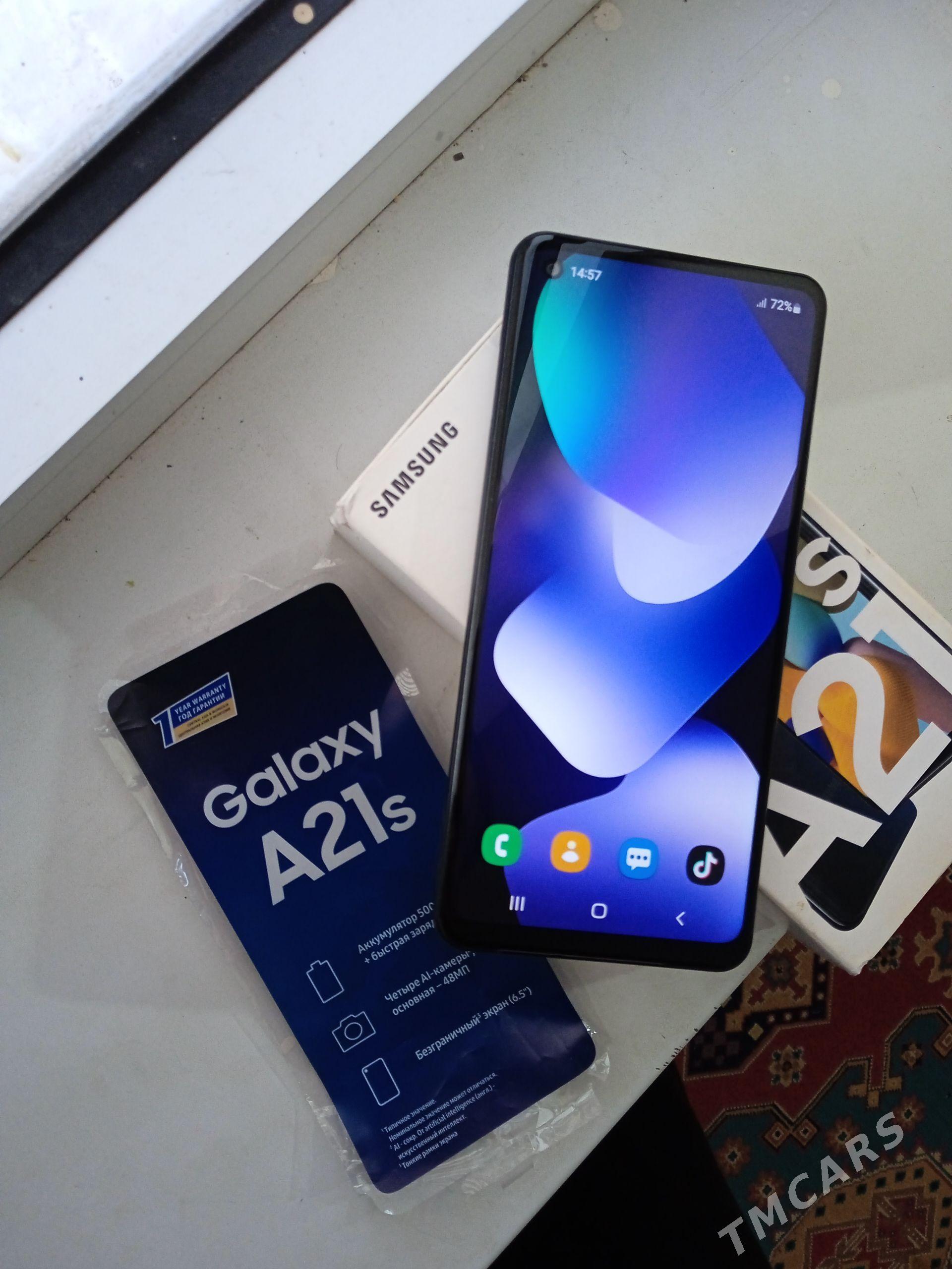 Samsung A21S/ 3/32GB obmen - Aşgabat - img 1