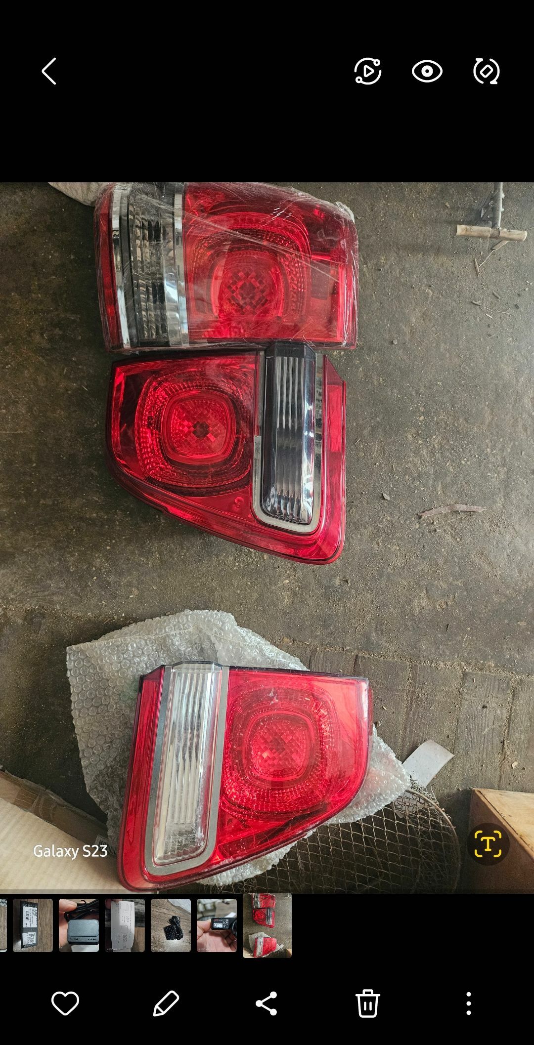 Задние стопы land cruiser100 1 300 TMT - Балканабат - img 1