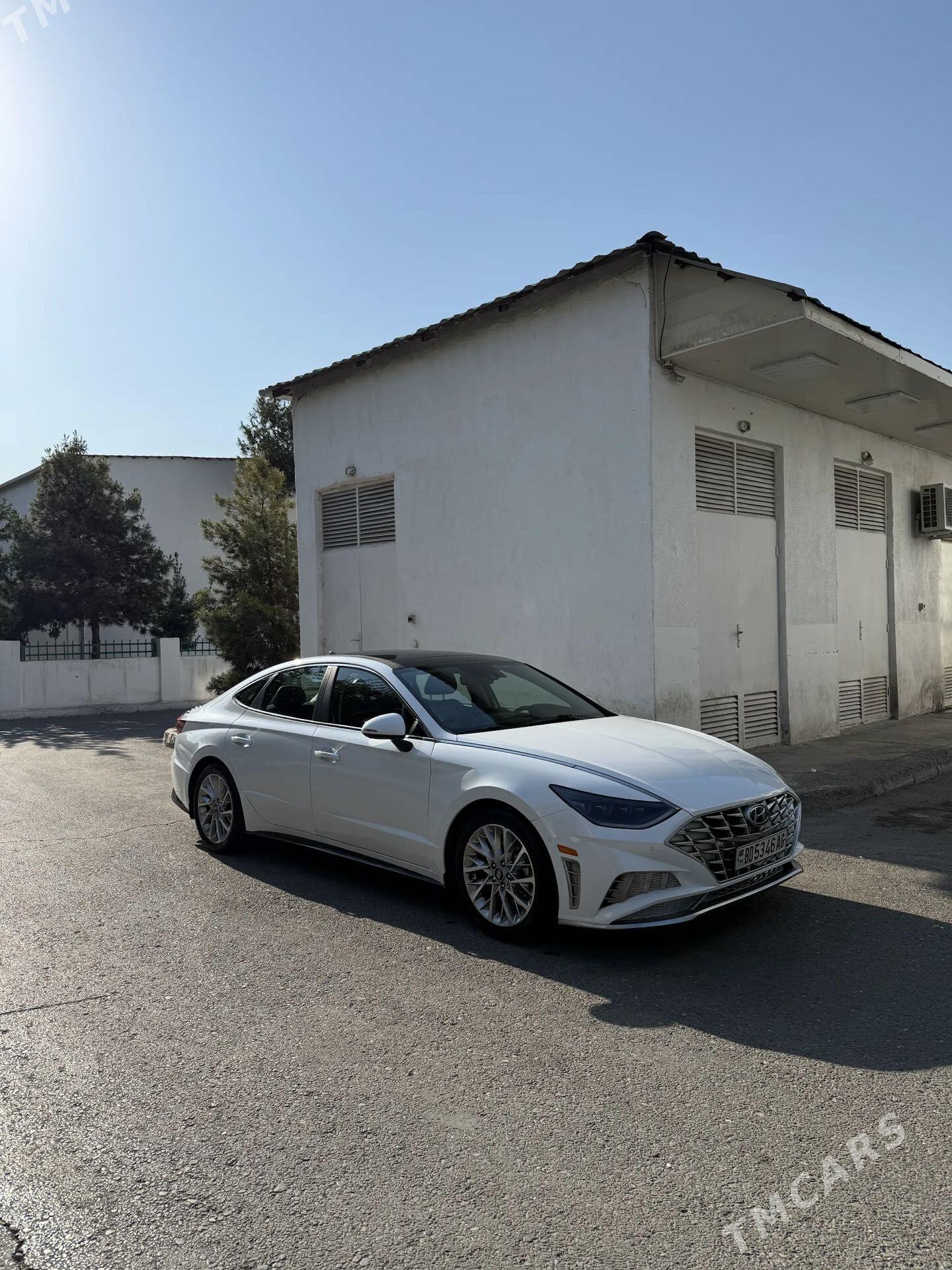 Hyundai Sonata 2021 - 360 000 TMT - Ашхабад - img 1