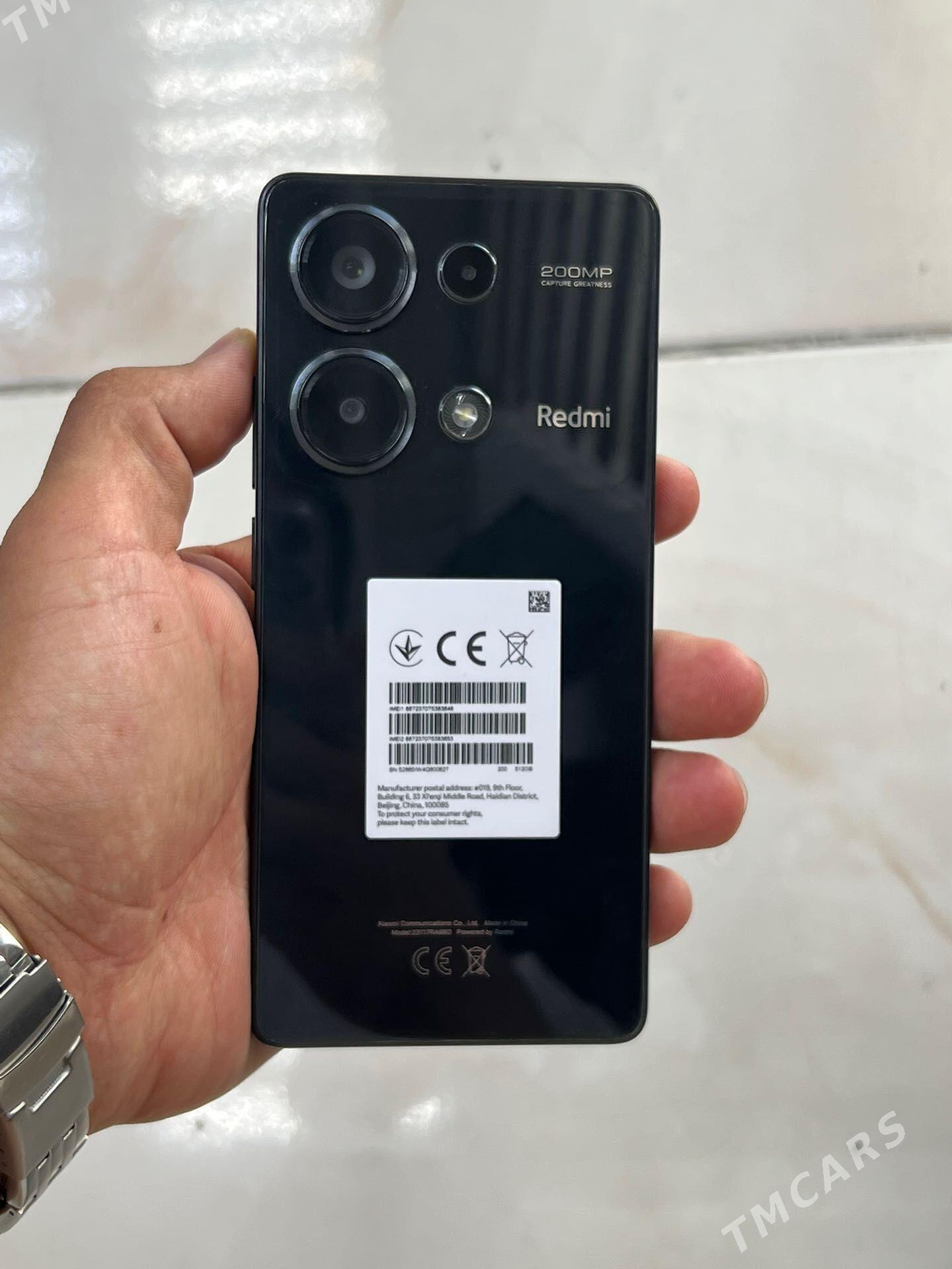 redmi note 13 pro - Ашхабад - img 1