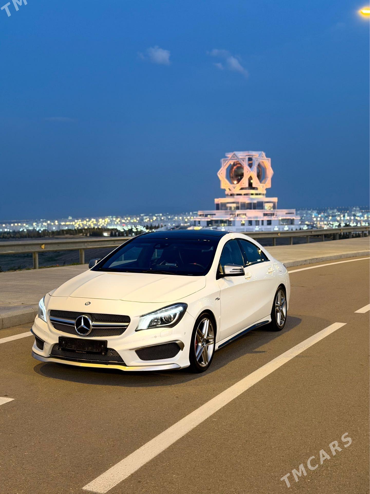 Mercedes-Benz CLA 2015 - 450 000 TMT - Ашхабад - img 1