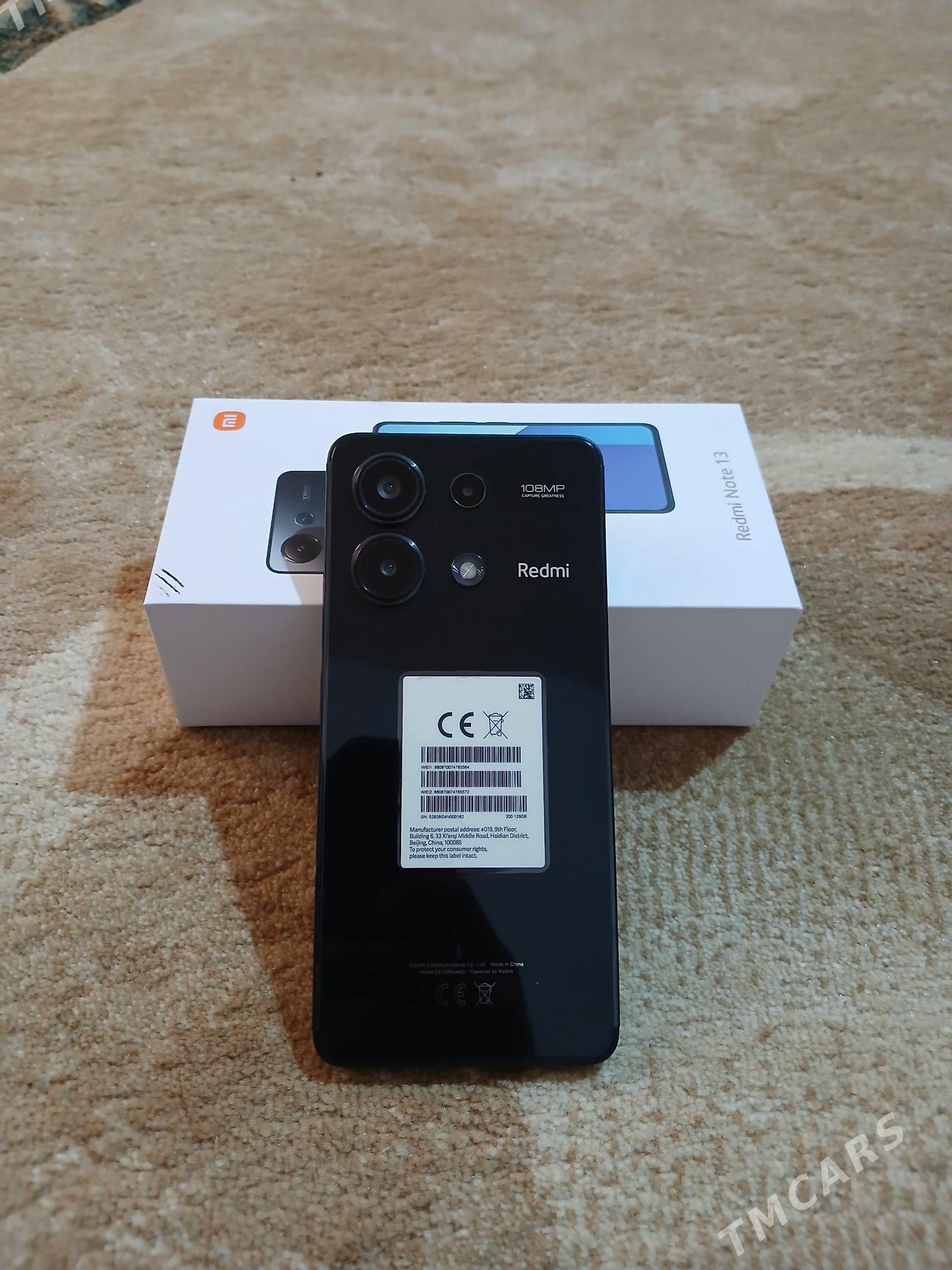 Redmi not 13 - Бахарден - img 1
