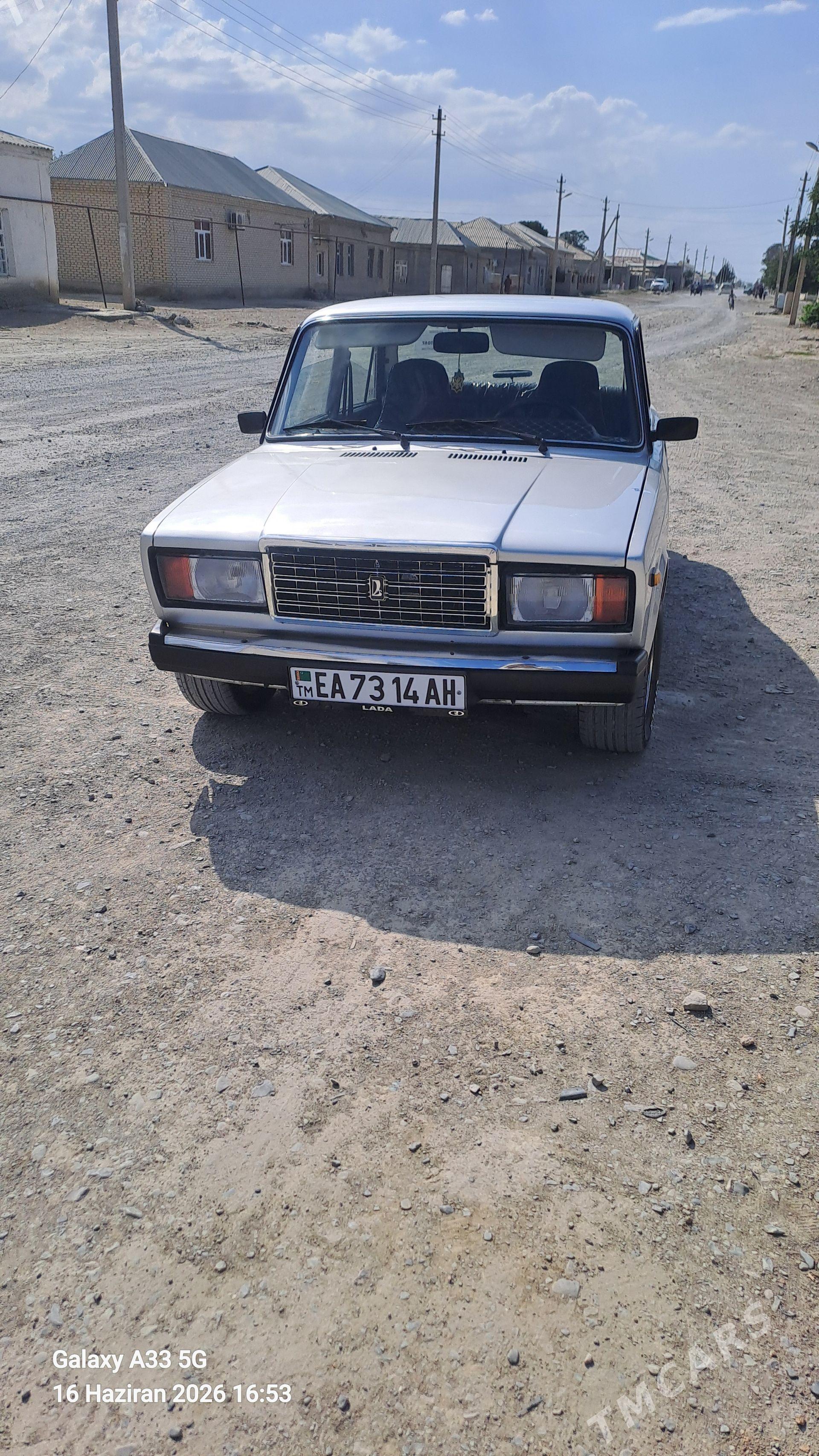 Lada 2107 2010 - 64 000 TMT - Бахарден - img 1