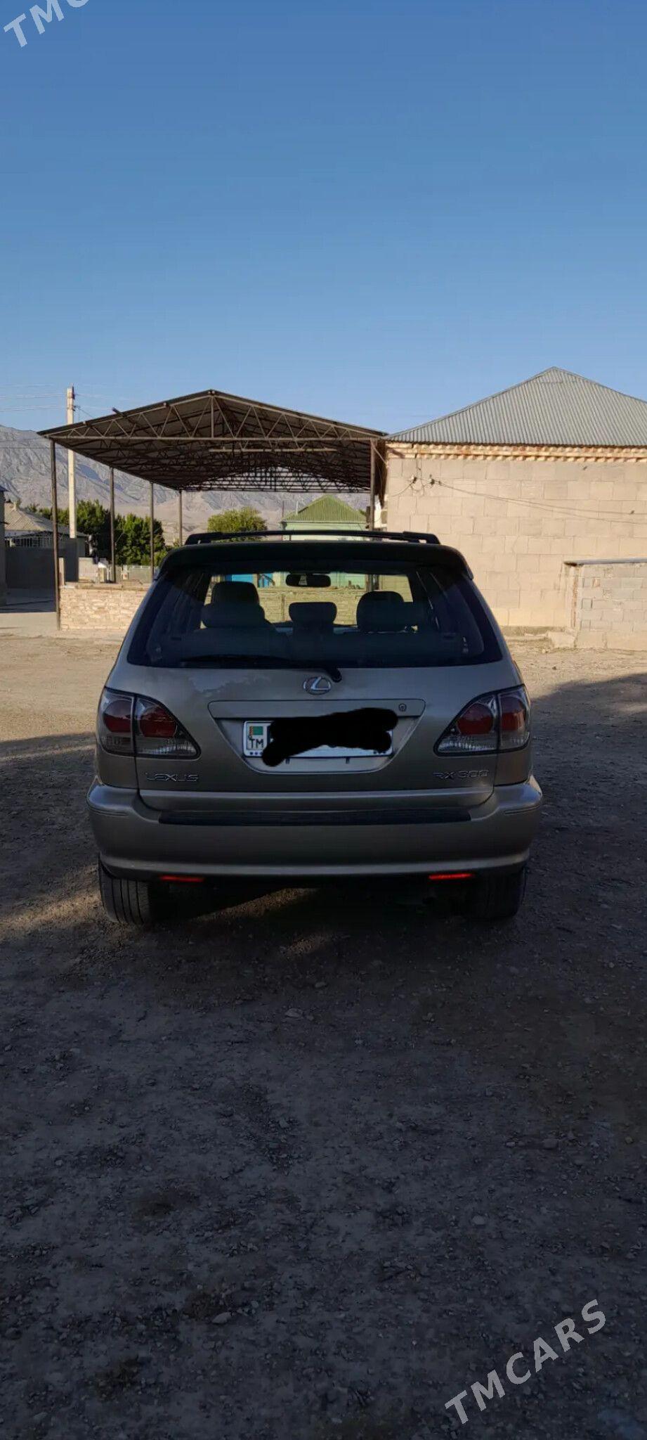 Lexus RX 300 2002 - 240 000 TMT - Бахарден - img 1