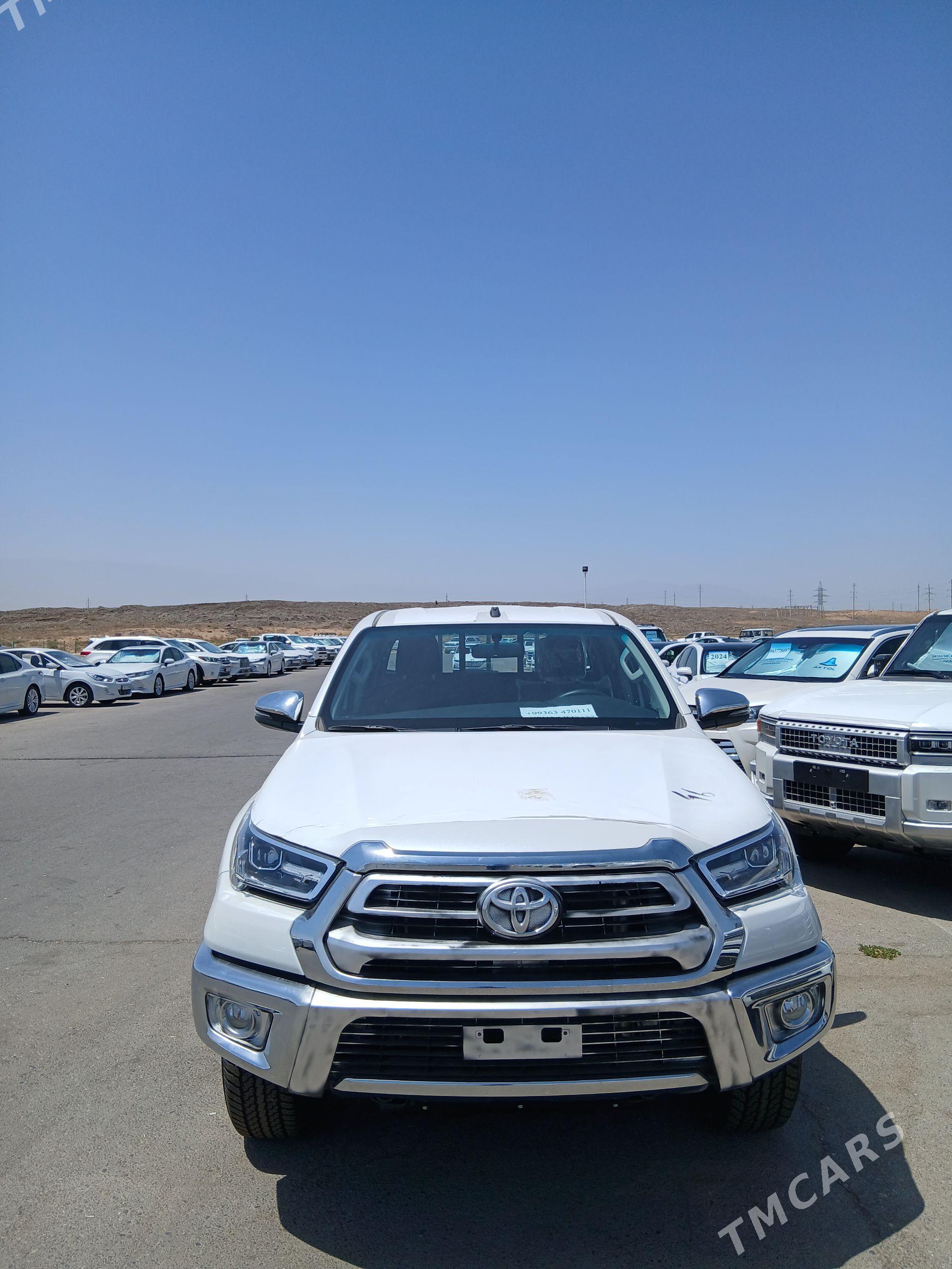 Toyota Hilux 2025 - 737 000 TMT - Ашхабад - img 1
