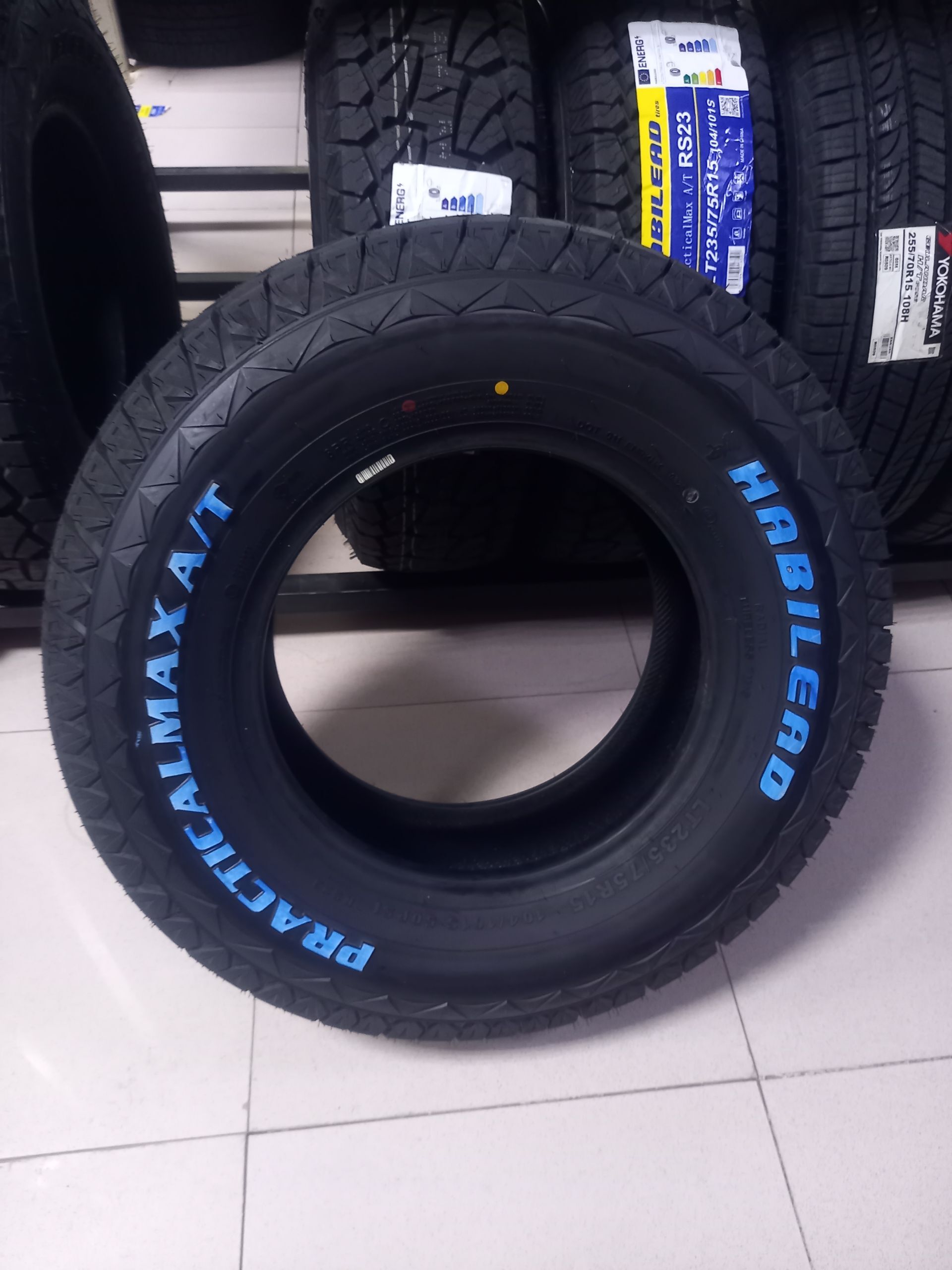 255.70 r15 hablit teker uaz - 11 mkr - img 1