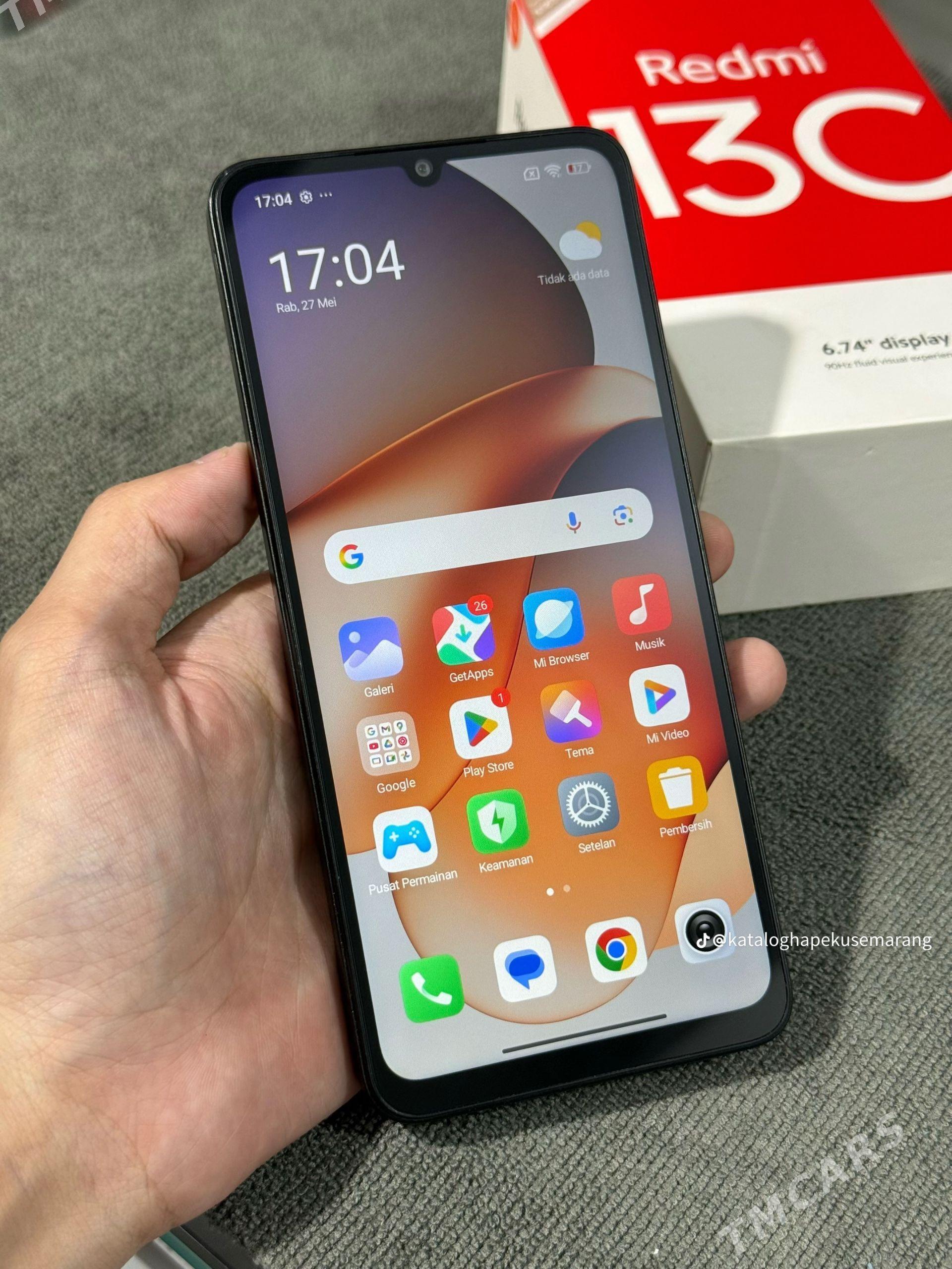 Redmi 13C 8+4.256 - Daşoguz - img 1
