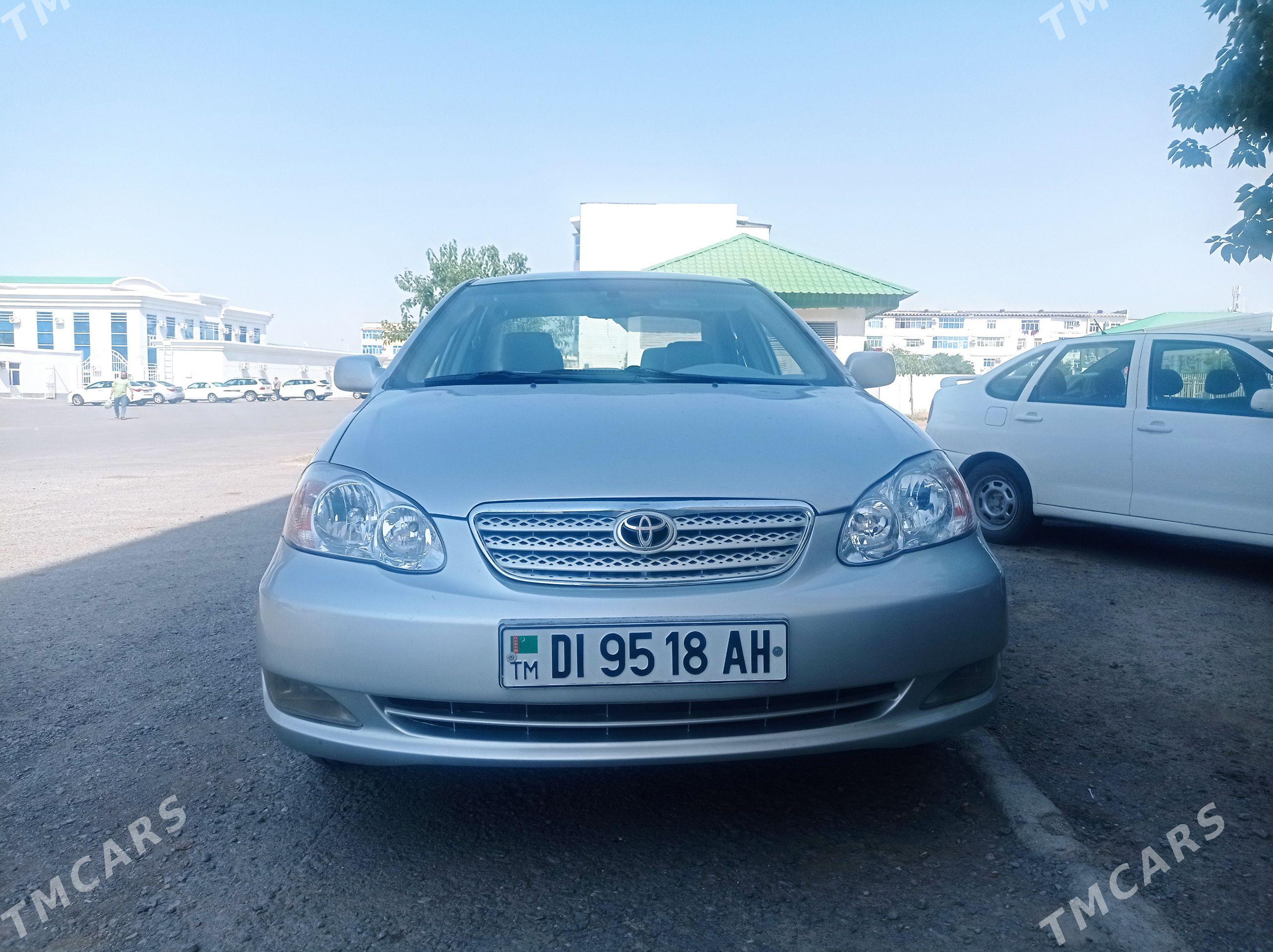 Toyota Corolla 2004 - 120 000 TMT - Aşgabat - img 1