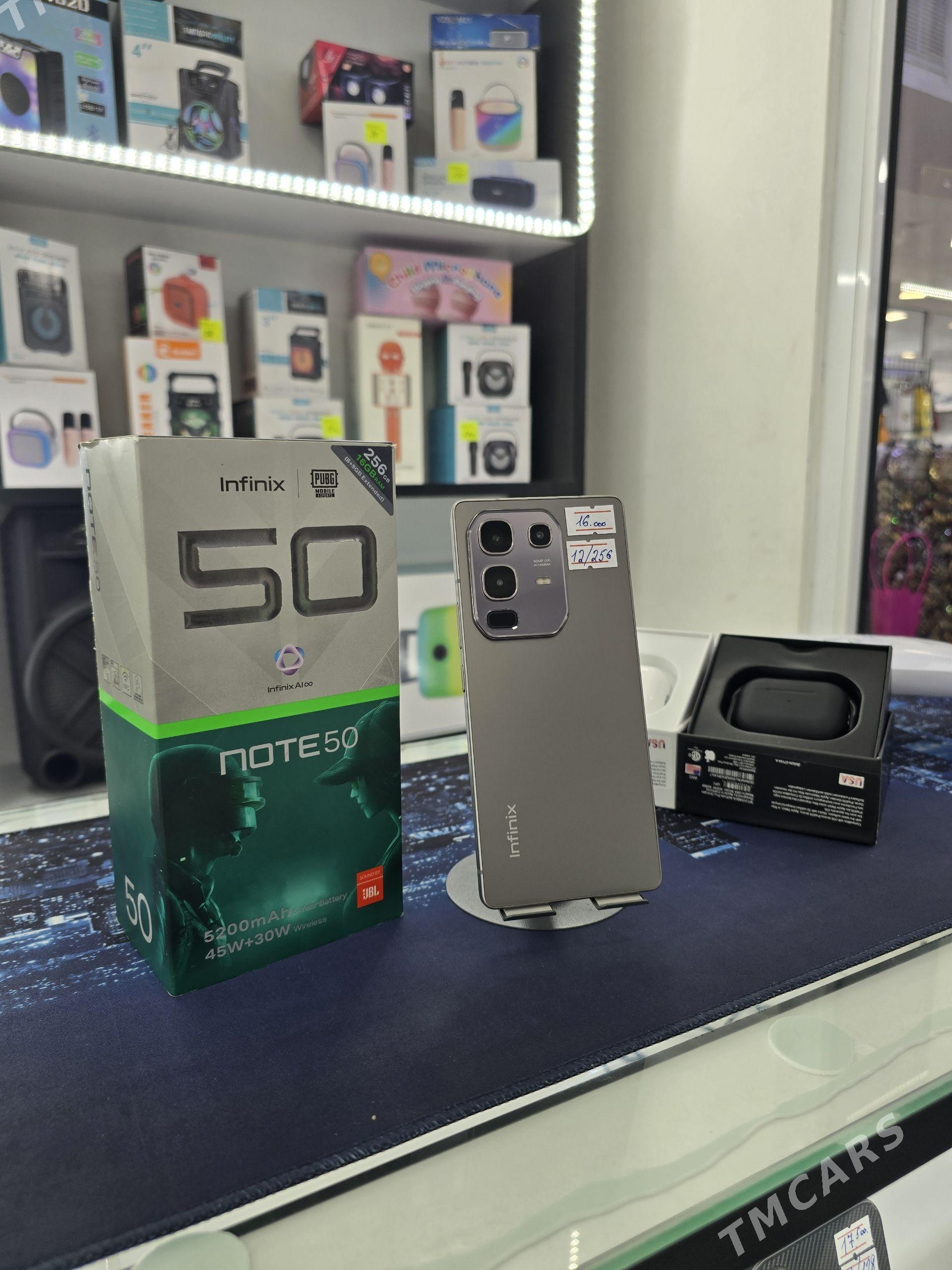infinite note 50 12/256 - Туркменабат - img 1