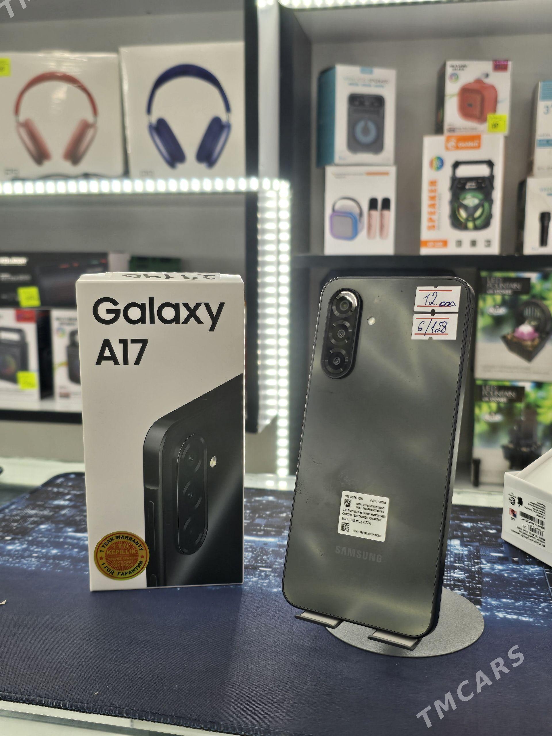 samsung a17 8/128 - Туркменабат - img 1