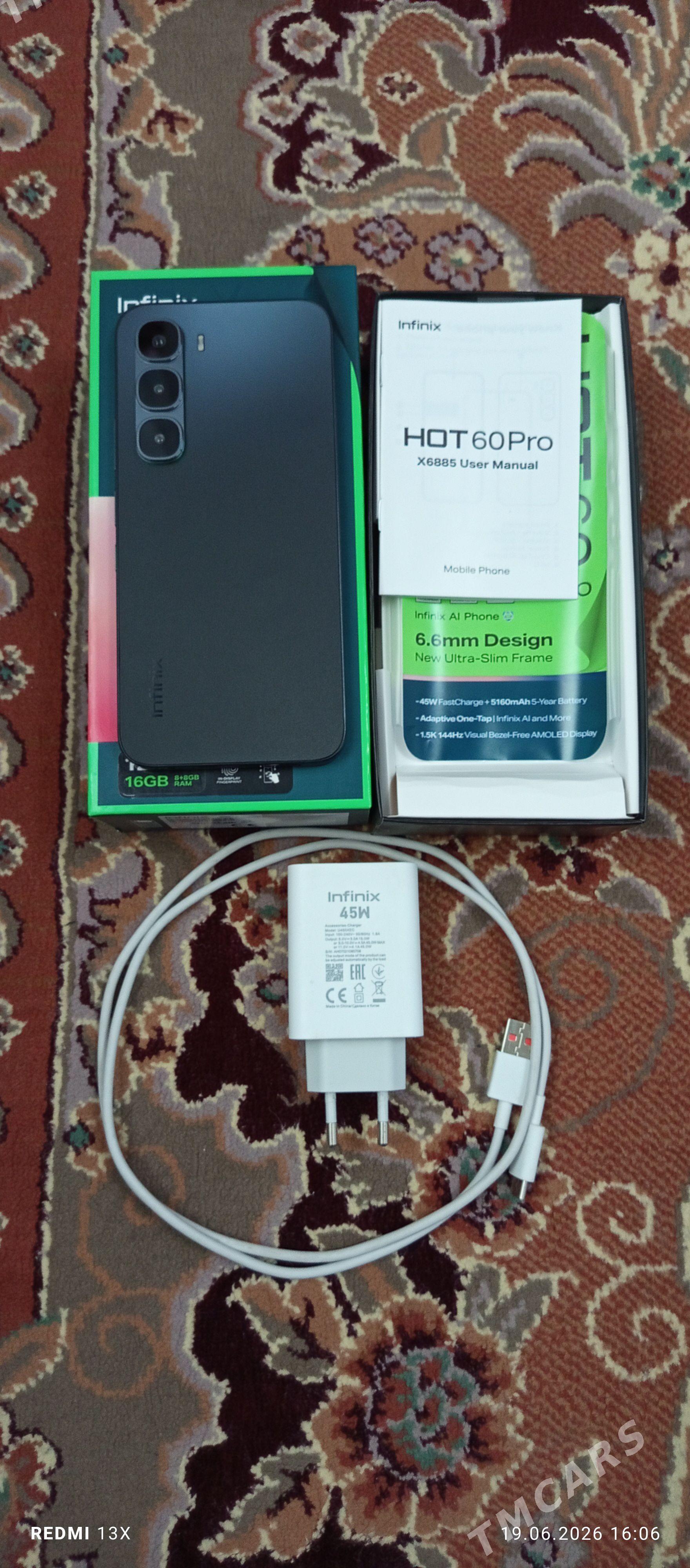 infinix hot 60 pro - Мары - img 1