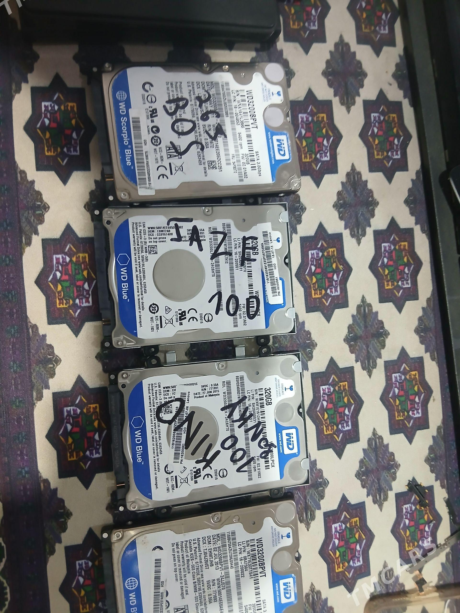 zowusky dısk 320gb 500gb 1trab - Гызыларбат - img 1