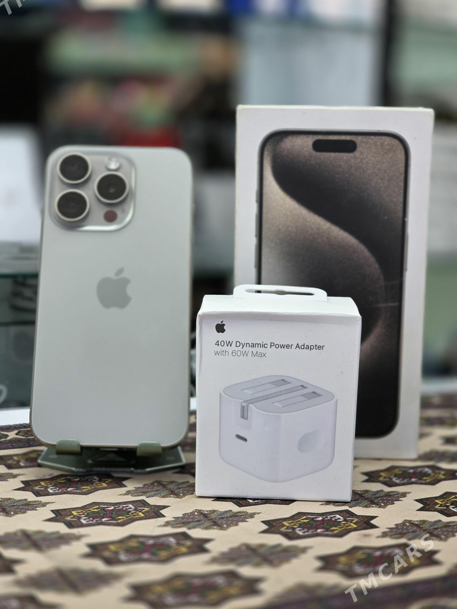 iphone 15 pro 256gb - Дашогуз - img 1