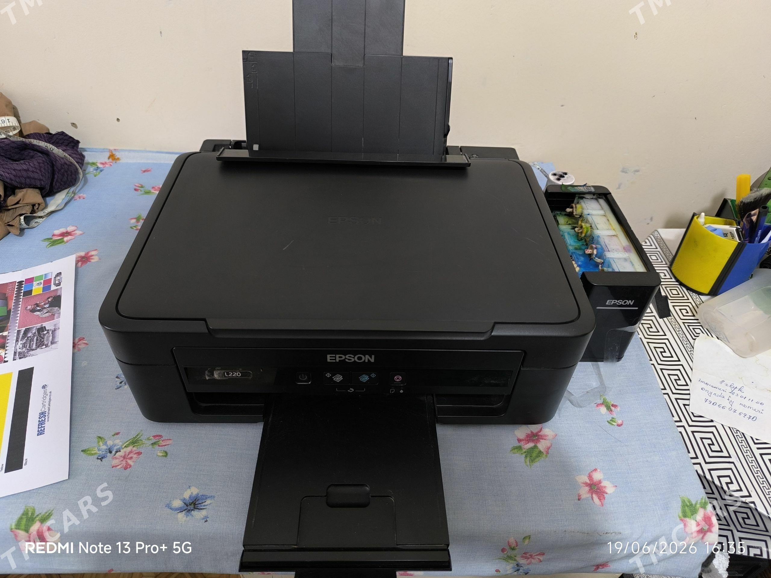 printer epson l220 - Daşoguz - img 1