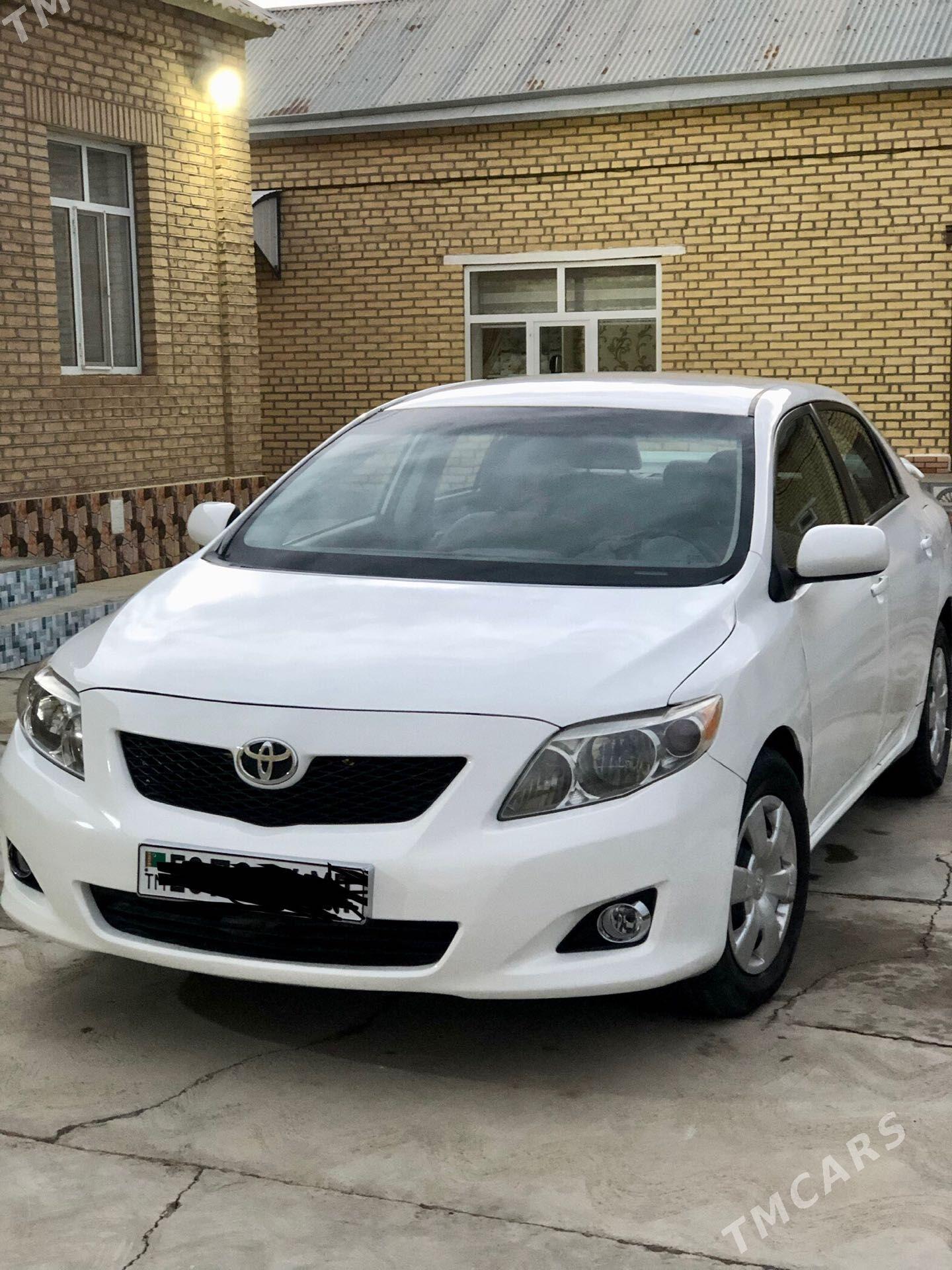 Toyota Corolla 2011 - 155 000 TMT - Мары - img 1